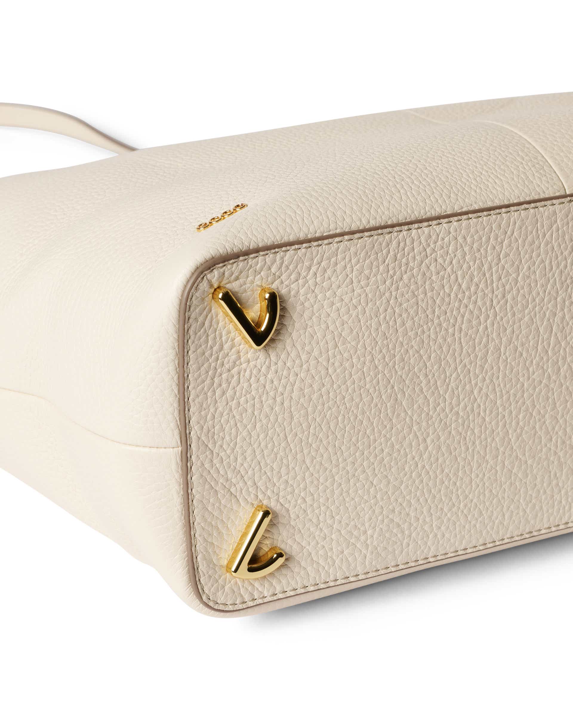 ECCO® Tote sac cabas cuir - Beige - Detail-2