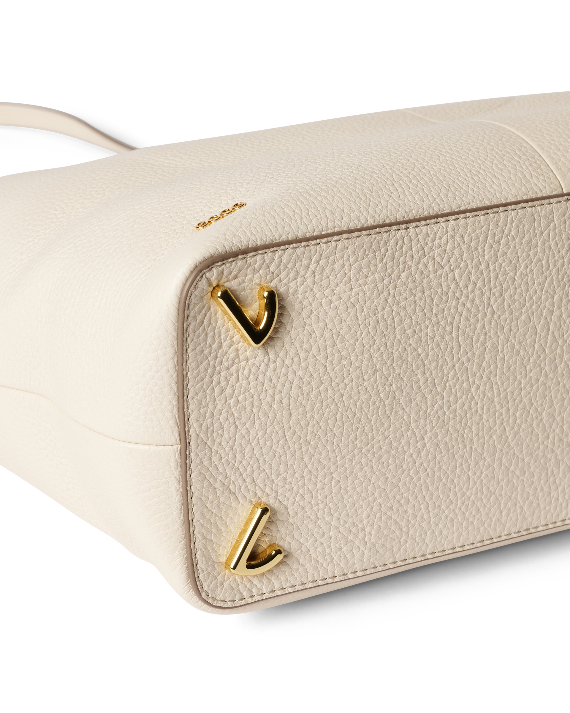ECCO® Tote sac cabas cuir - Beige - Detail-2