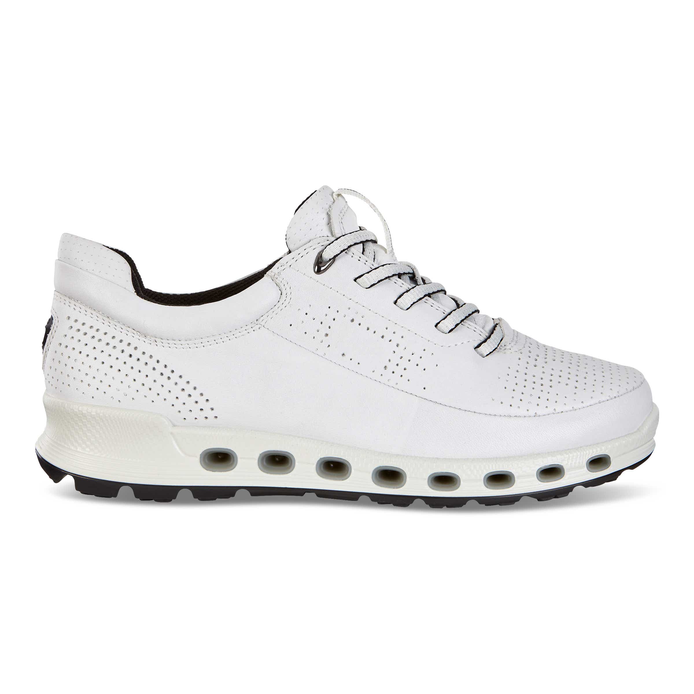 ECCO Wmns Cool 2.0 GTX Sneaker - White - Outside