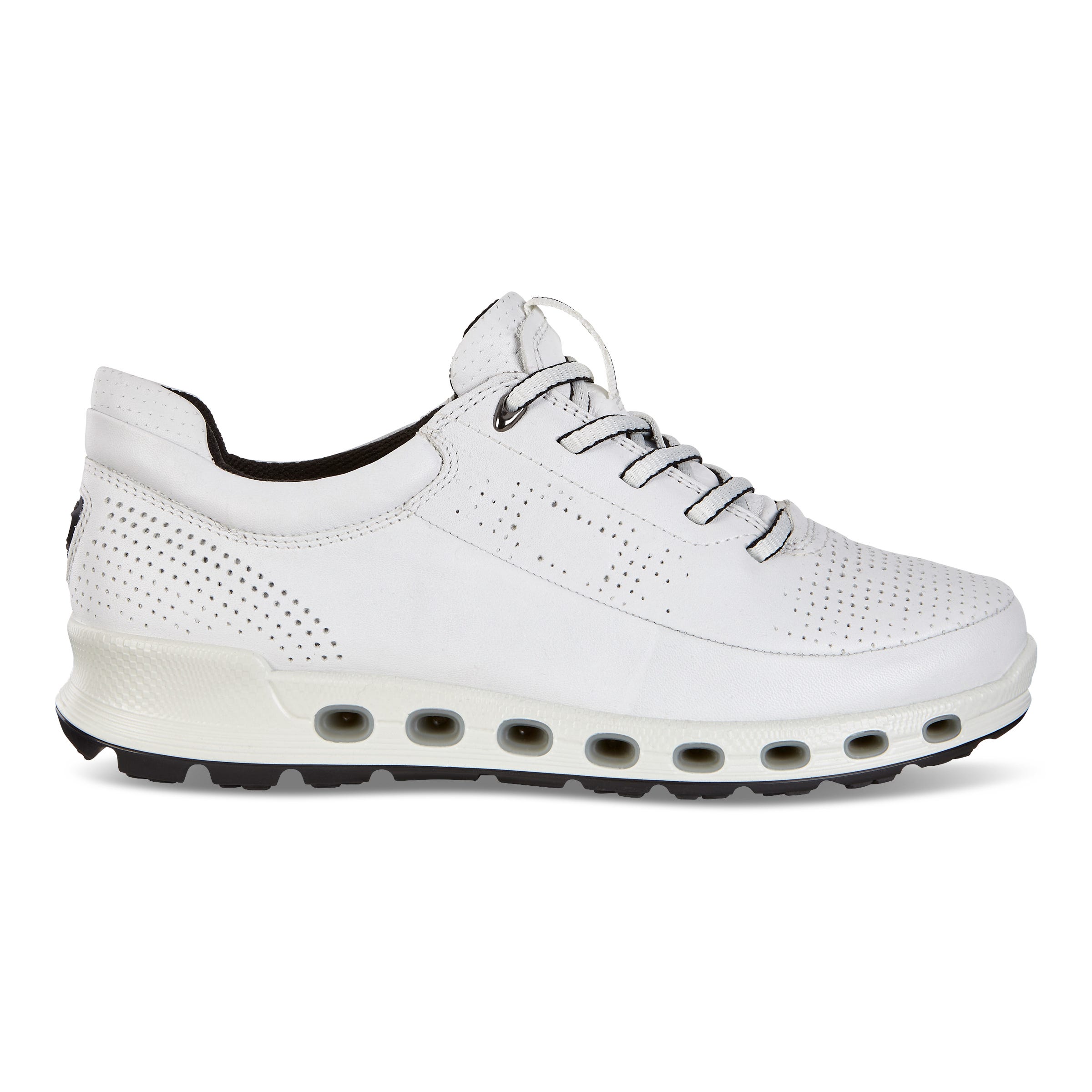 ECCO Wmns Cool 2.0 GTX Sneaker - White - Outside