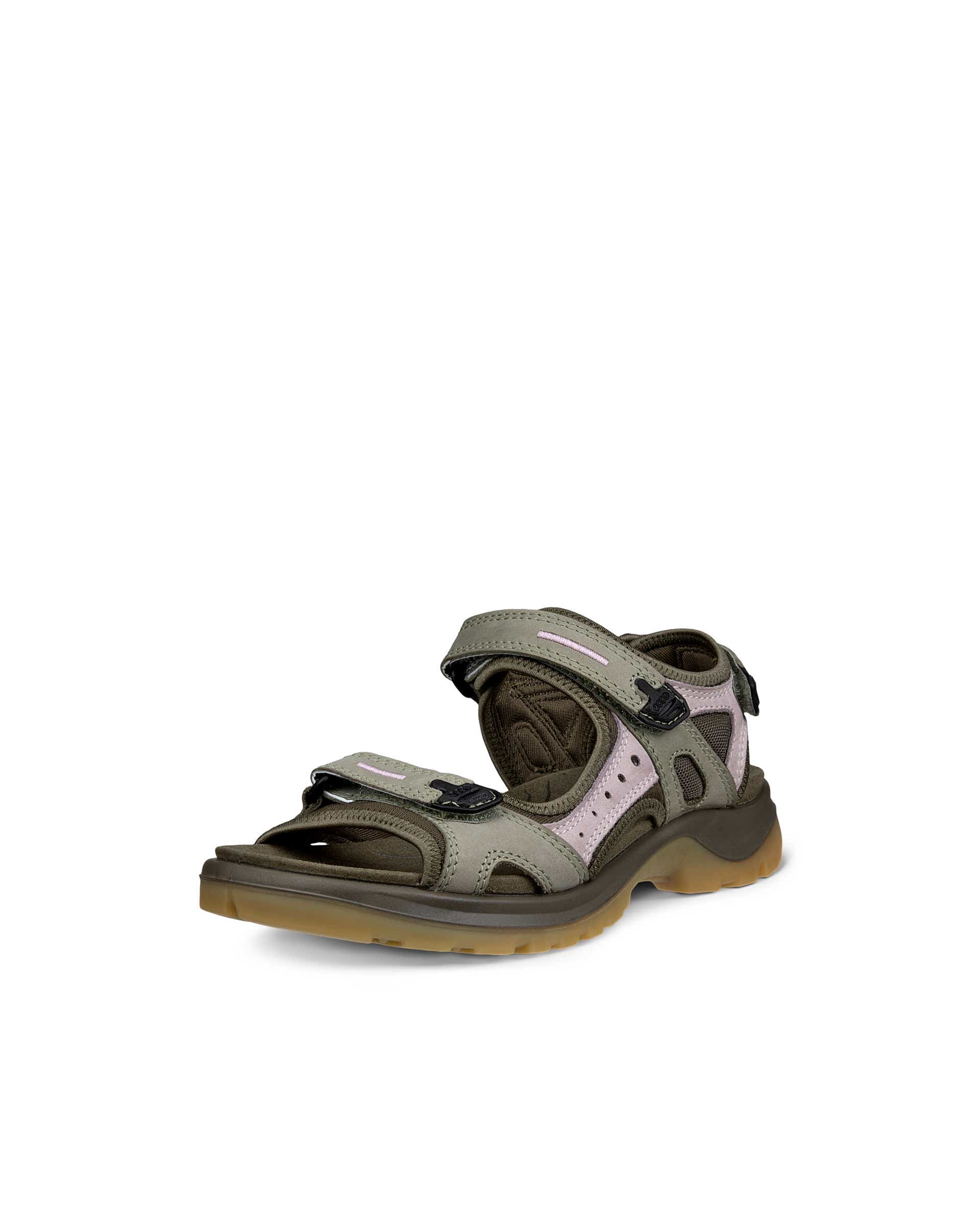 Dámské nubukové outdoorové sandály ECCO® OFFROAD - Zelená - Main
