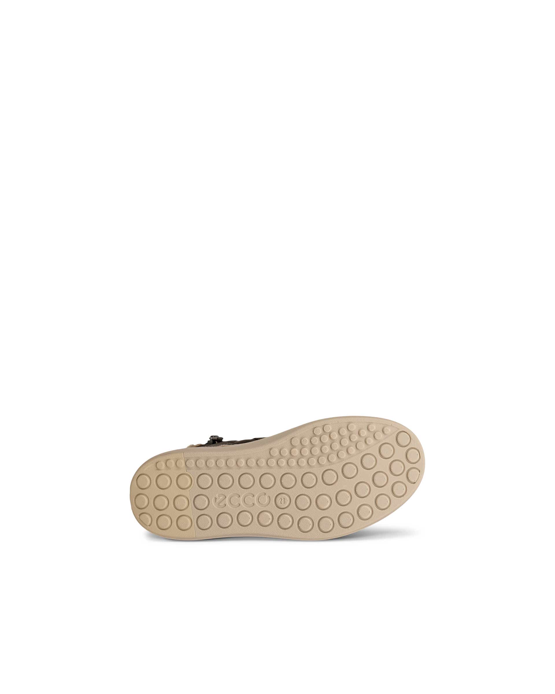 ECCO® SOFT 60 bottines imperméable en nubuck pour enfant - Vert - Sole