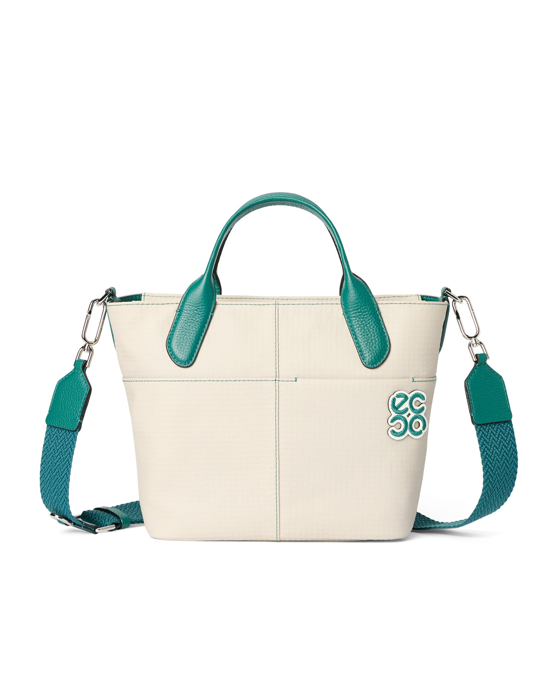 ECCO® Golf nahast poekott - Beež - Main