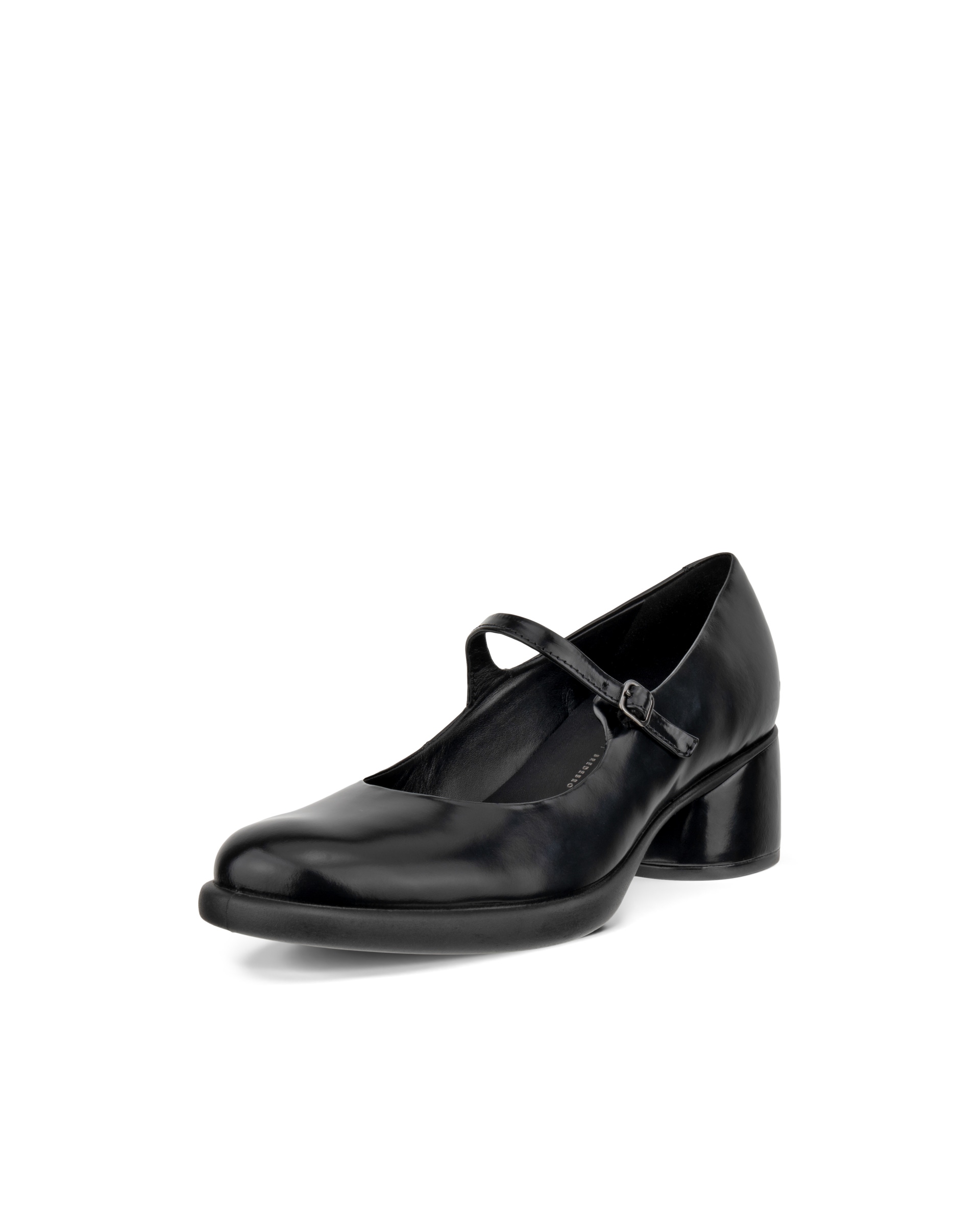 ECCO® Sculpted LX 35 plokk-kontsaga nahast kingad naistele - Must - Main