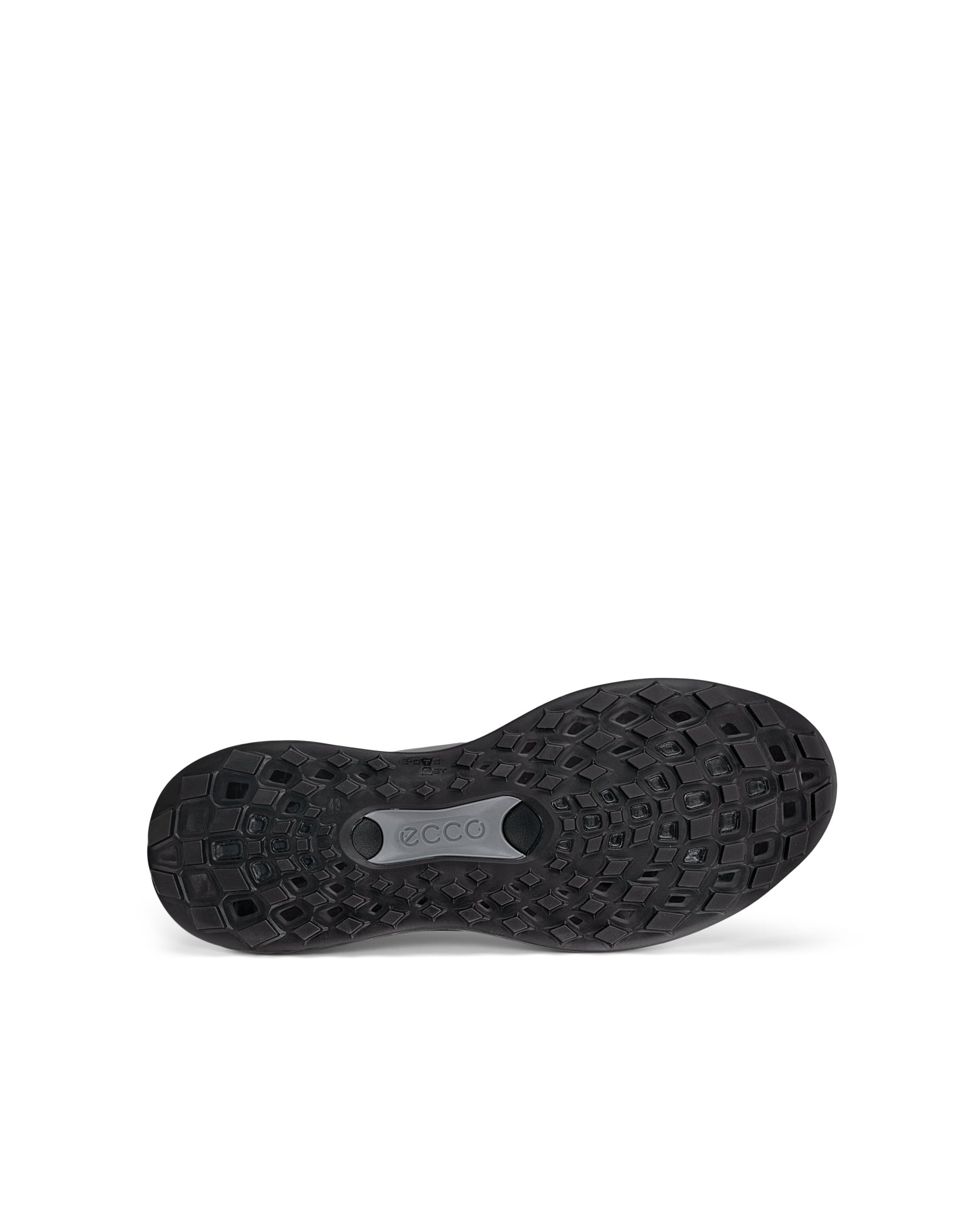 Moški vodoodporni usnjeni čevlji za golf ECCO® Golf LT1 - Siva - Sole