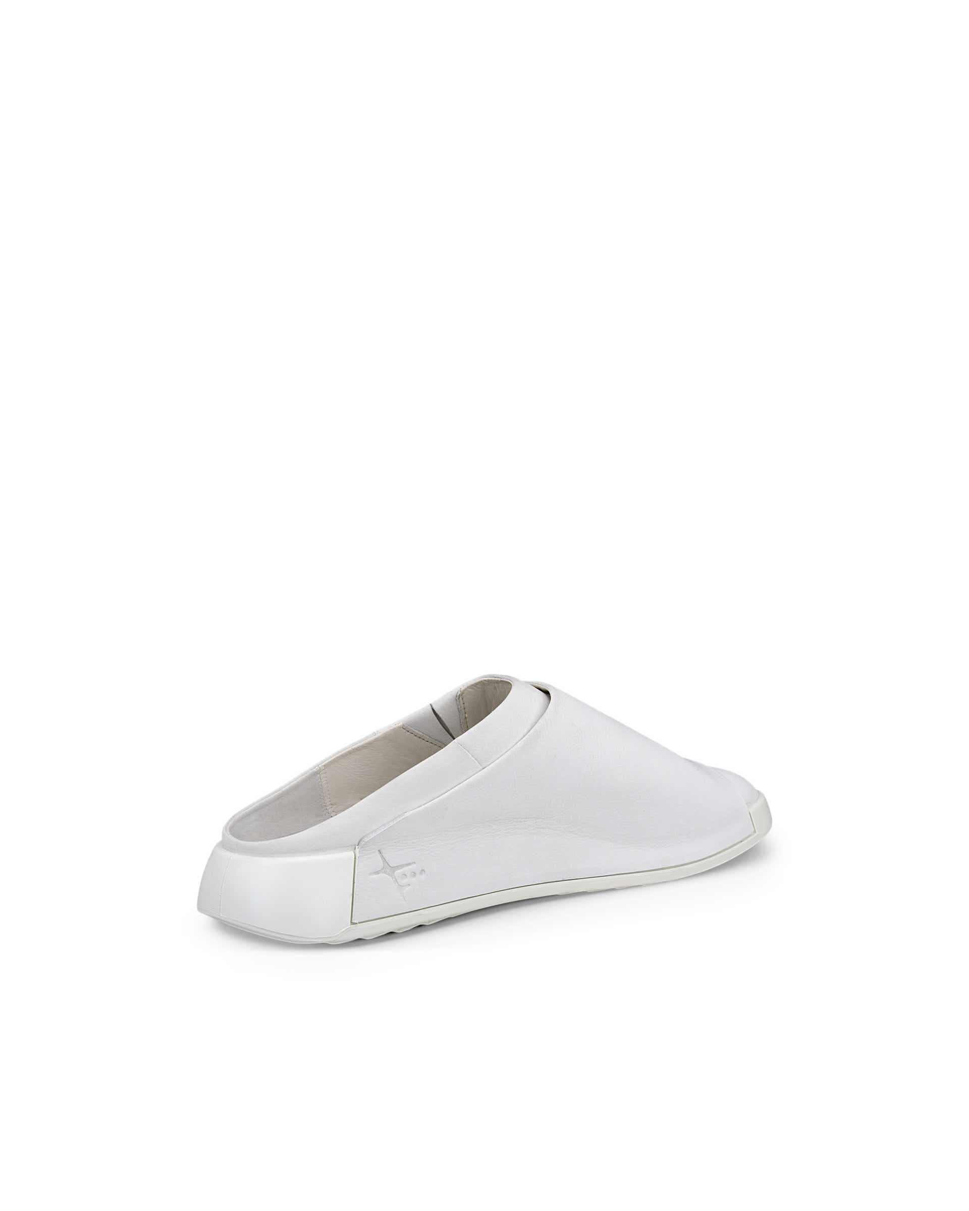 ECCO COZMO SHOE RAL7000 MENS メンズ レザーサンダル - ホワイト - Back