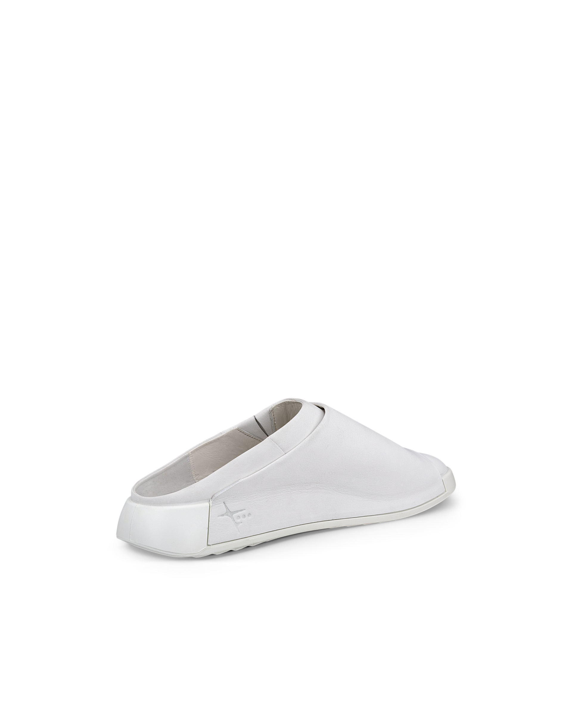 ECCO COZMO SHOE RAL7000 MENS メンズ レザーサンダル - ホワイト - Back