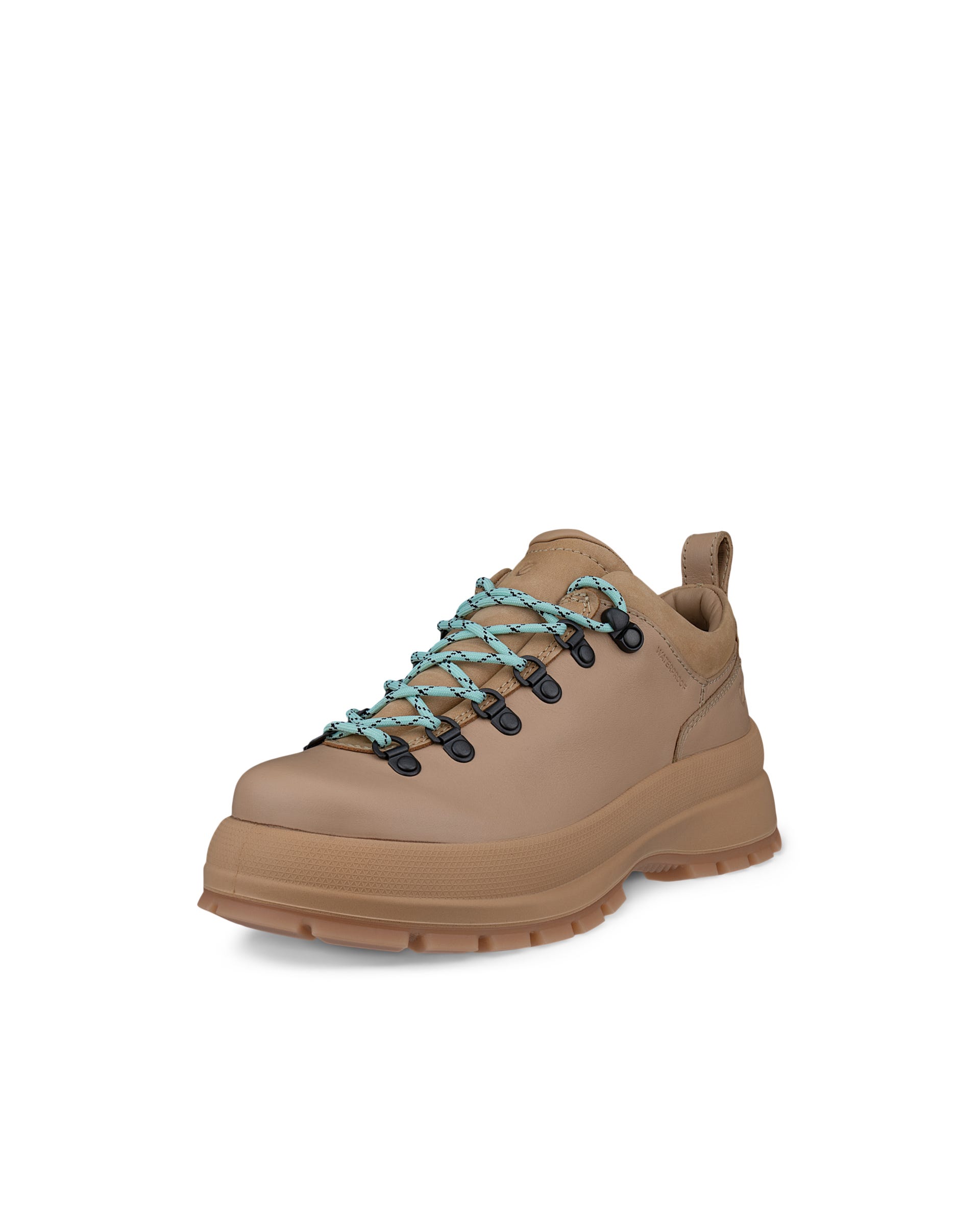 ECCO® Track 30 baskets en cuir pour femme - Brun - Main