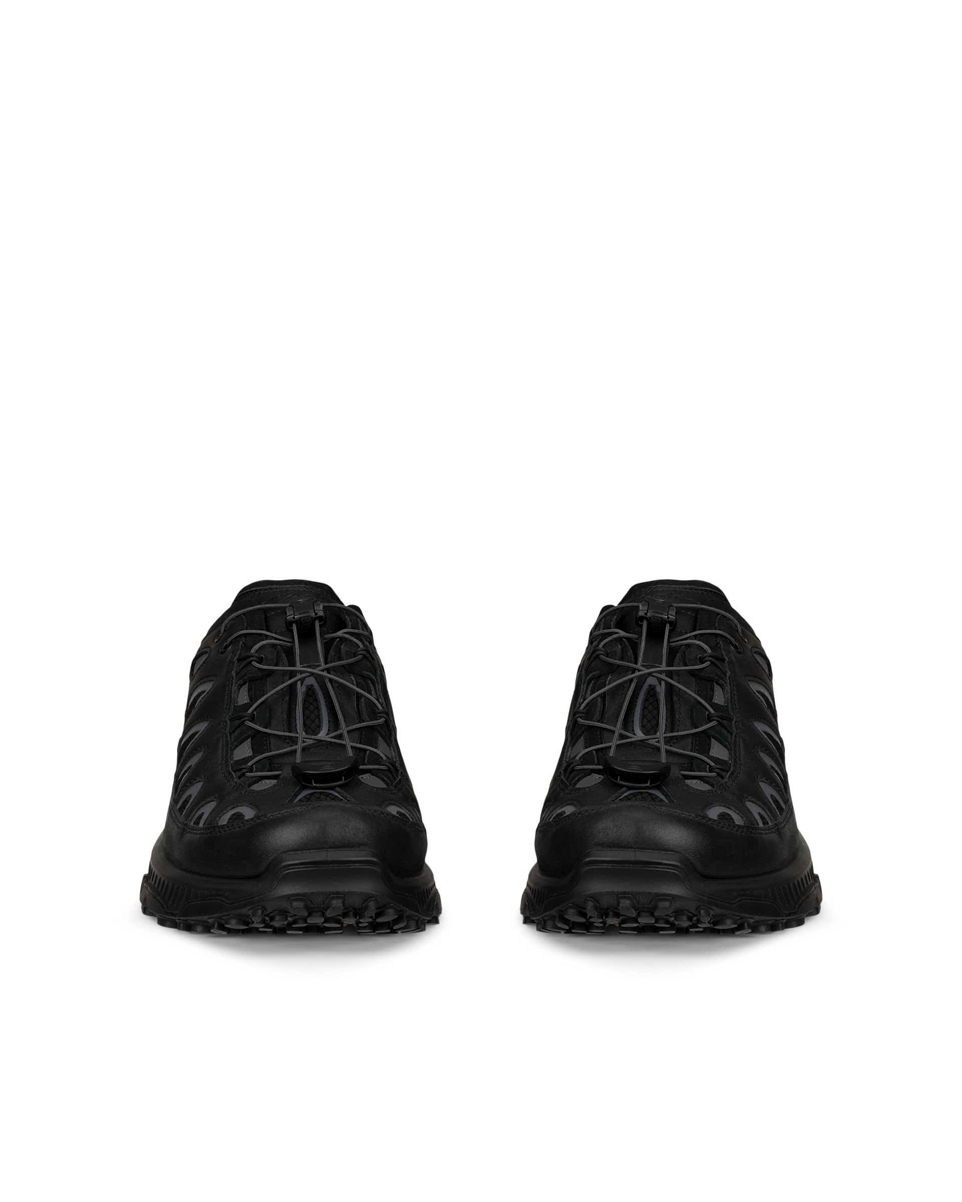 ECCO® RECEPTOR XP Traillöpningssko i skinn dam - Svart - Front pair