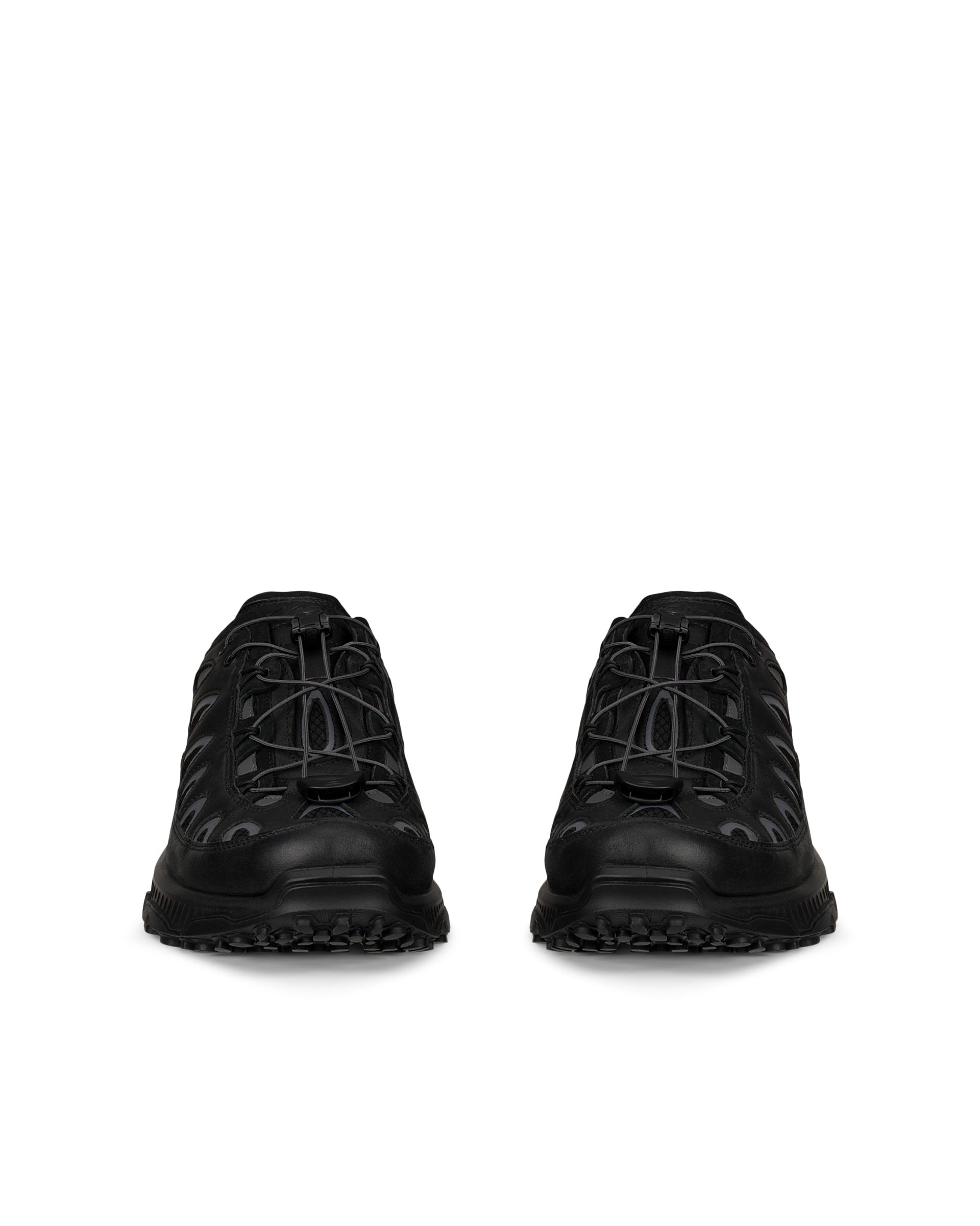 ECCO® RECEPTOR XP Traillöpningssko i skinn dam - Svart - Front pair