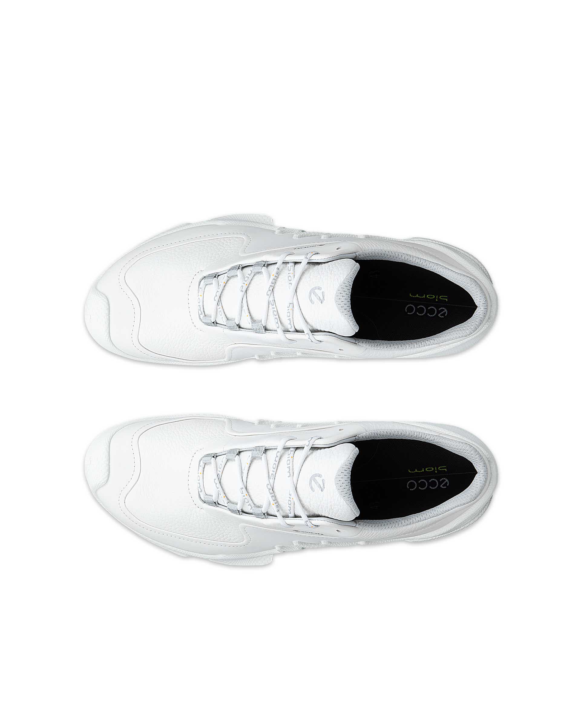 ECCO BIOM AEX MEN'S SNEAKER - White - Top left pair
