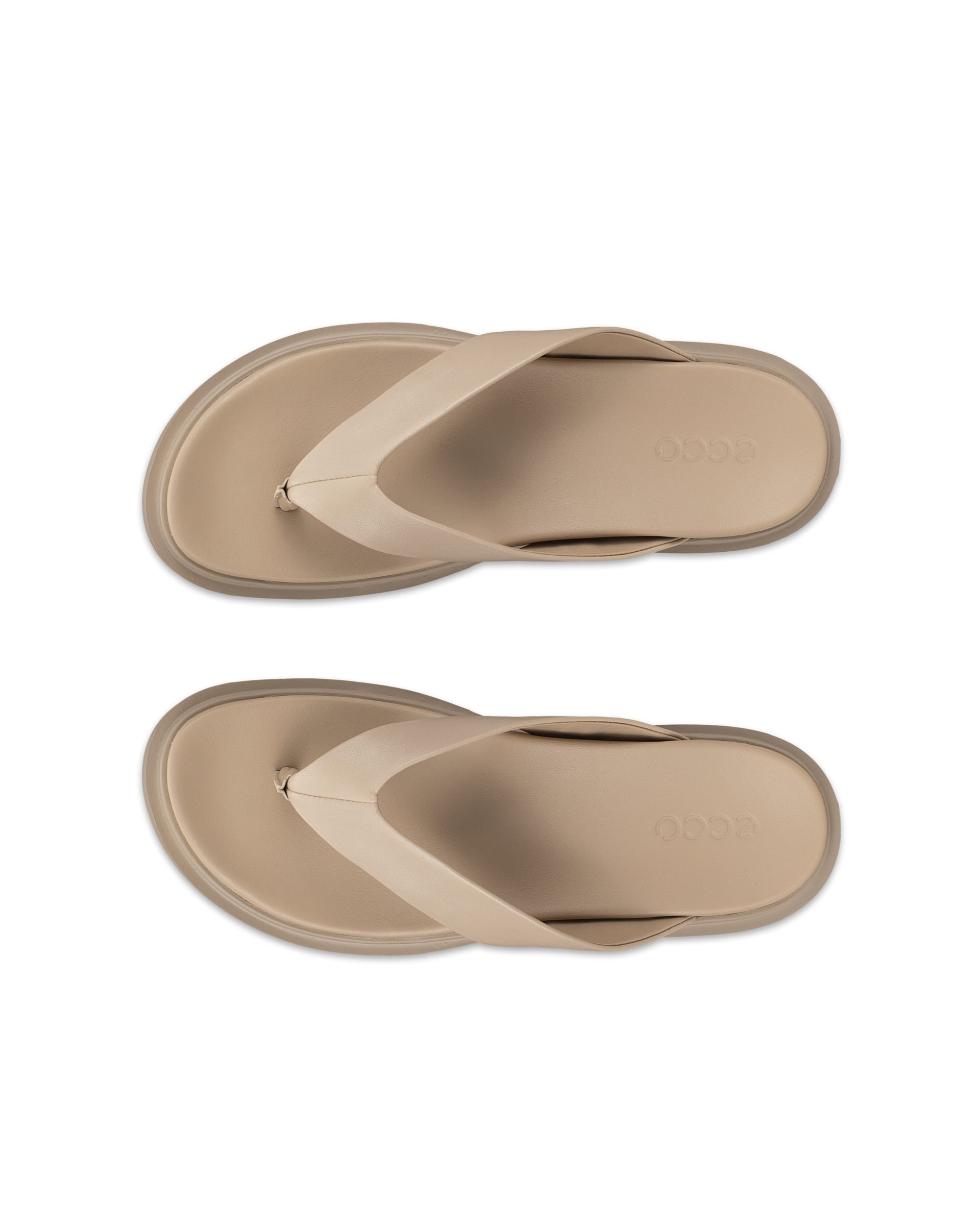ECCO METROPOLE SEOUL WOMEN'S SANDAL - Brown - Outside