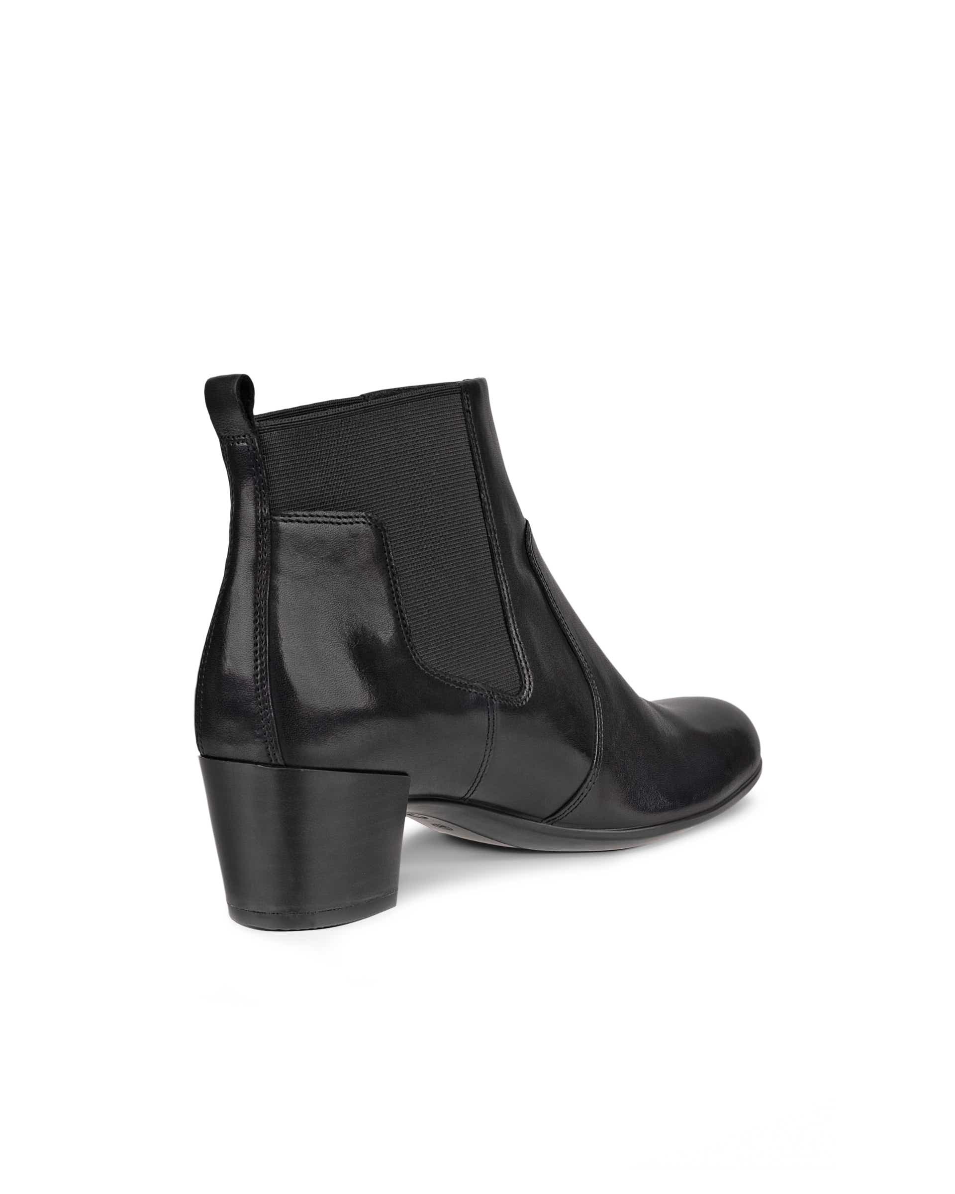ECCO Women Shape 35 MM Boots - Black - Back