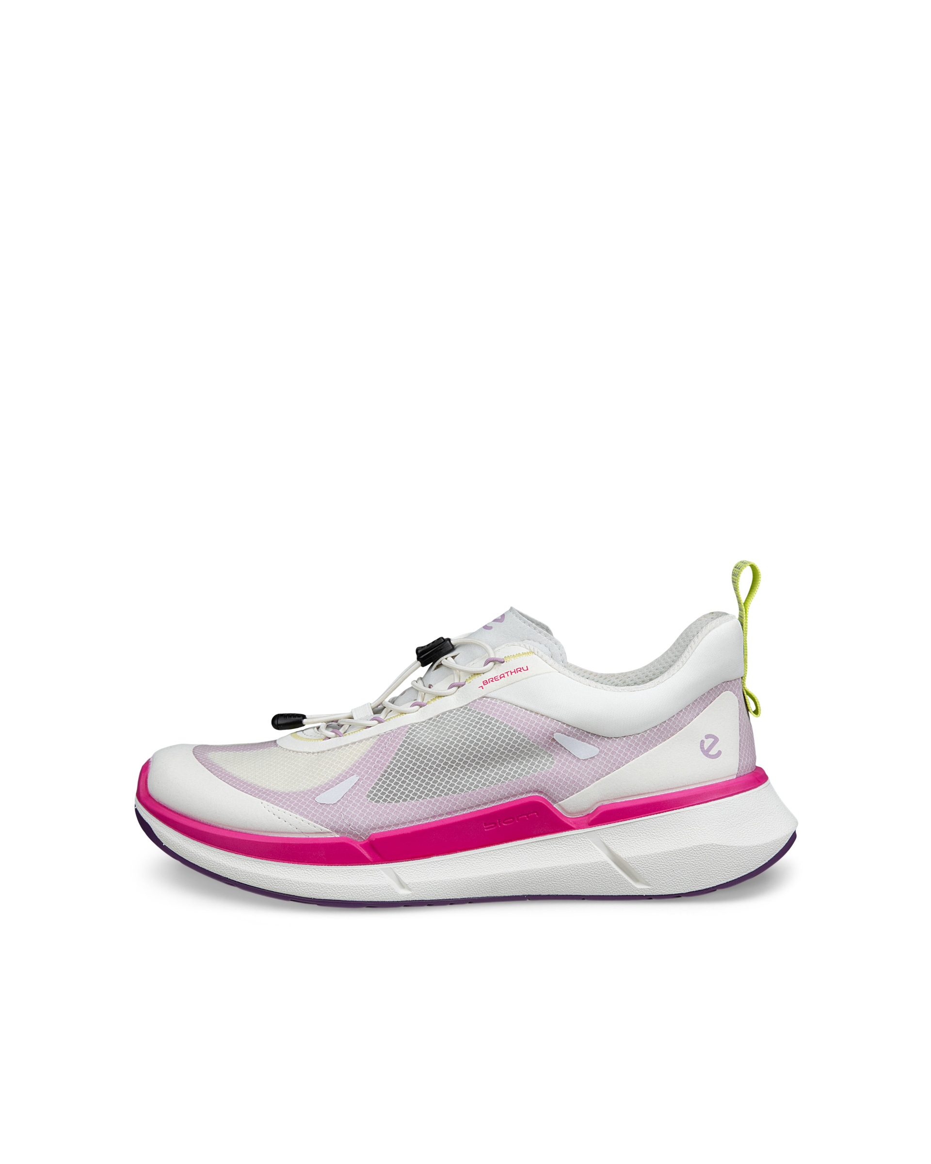ECCO® BIOM 2.2 tekstiilist spordi- ja vabaajajalats naistele - Valge - Outside