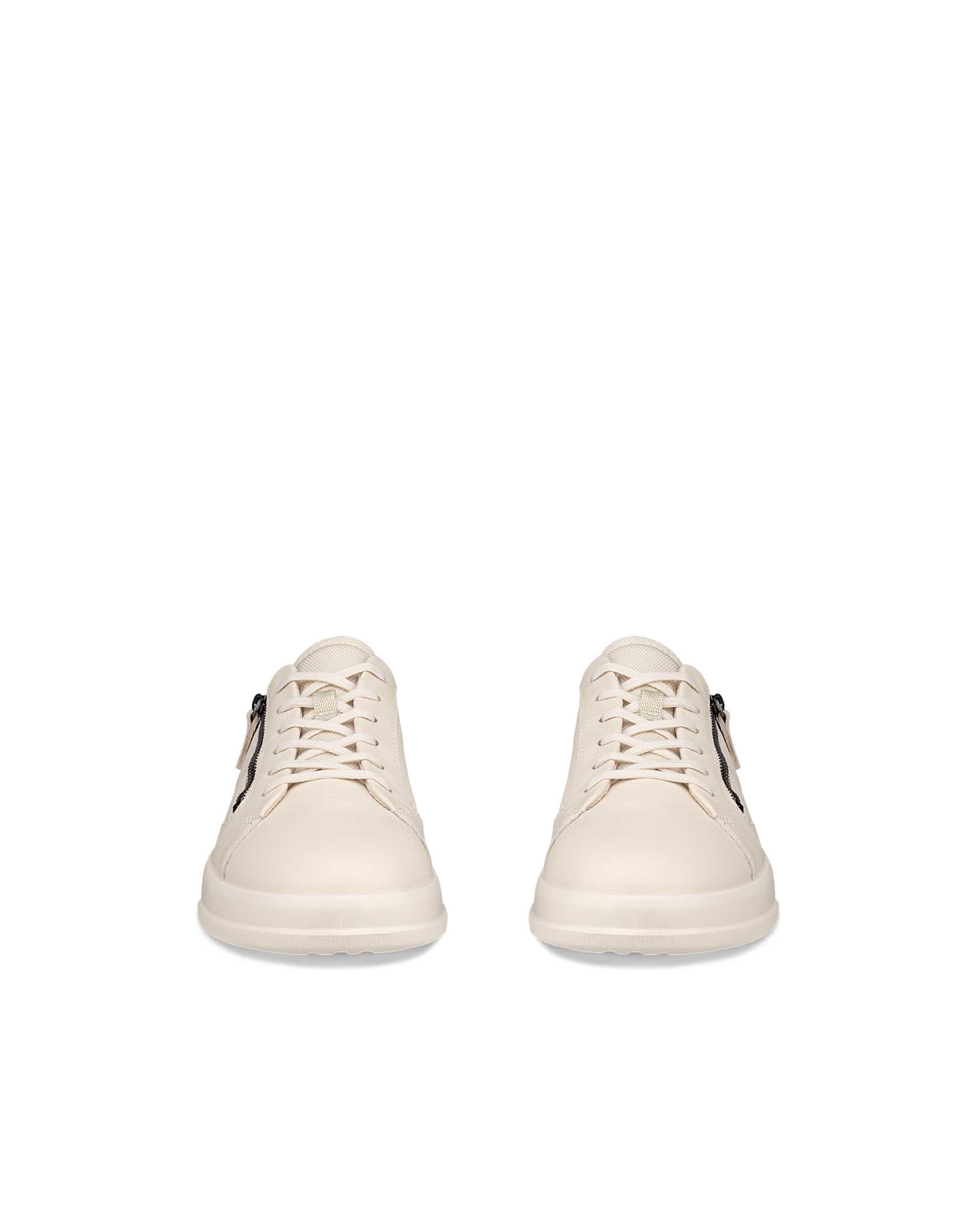 ECCO® MOVE chaussure en cuir pour femme - Beige - Front pair