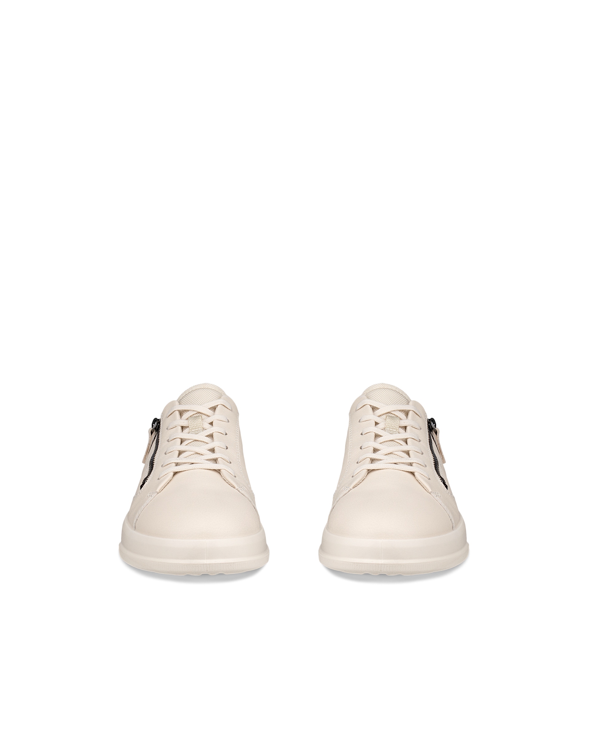 ECCO® MOVE chaussure en cuir pour femme - Beige - Front pair