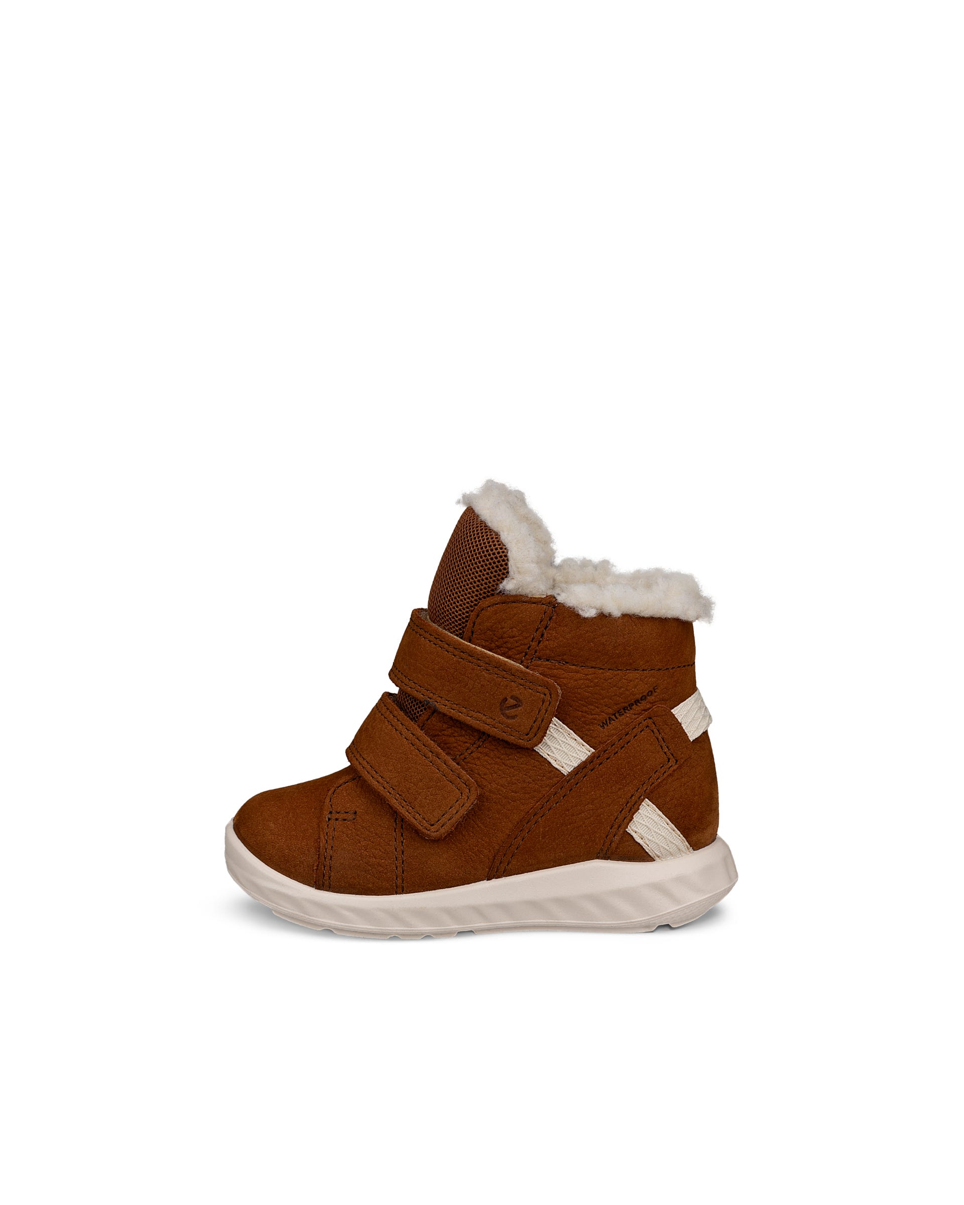 ECCO® SP.1 LITE INFANT Kinder Wasserdichte Winterstiefel aus Nubukleder - Braun - Outside