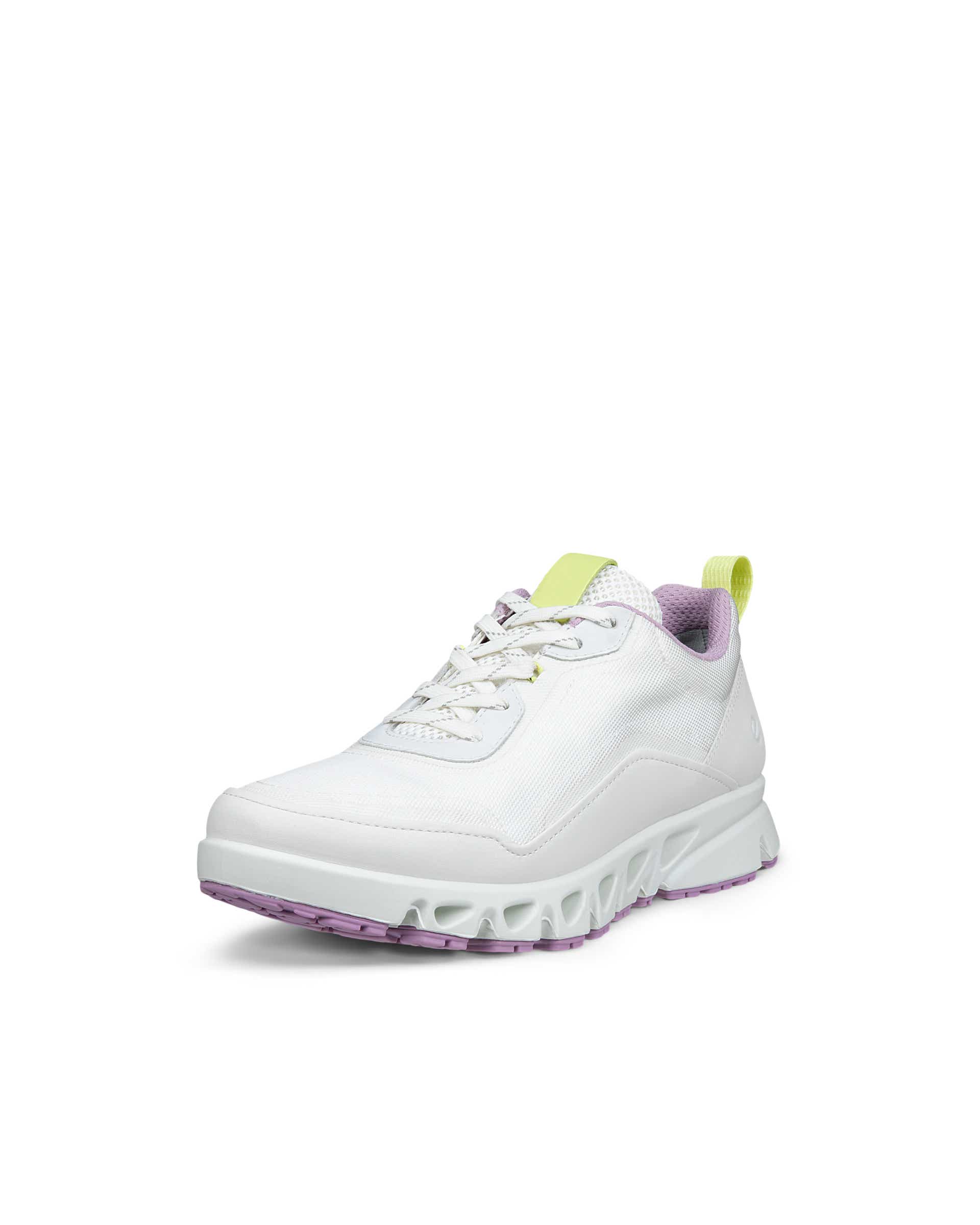ECCO® Multi-Vent chaussures en toile Gore-Tex pour femme - Blanc - Main