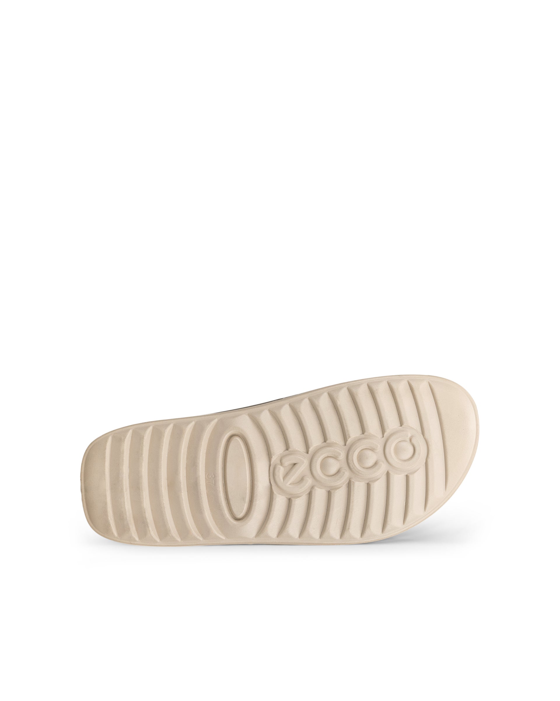 ECCO Cozmo Sandal ウィメンズ レザー2ストラップサンダル - グリーン - Sole