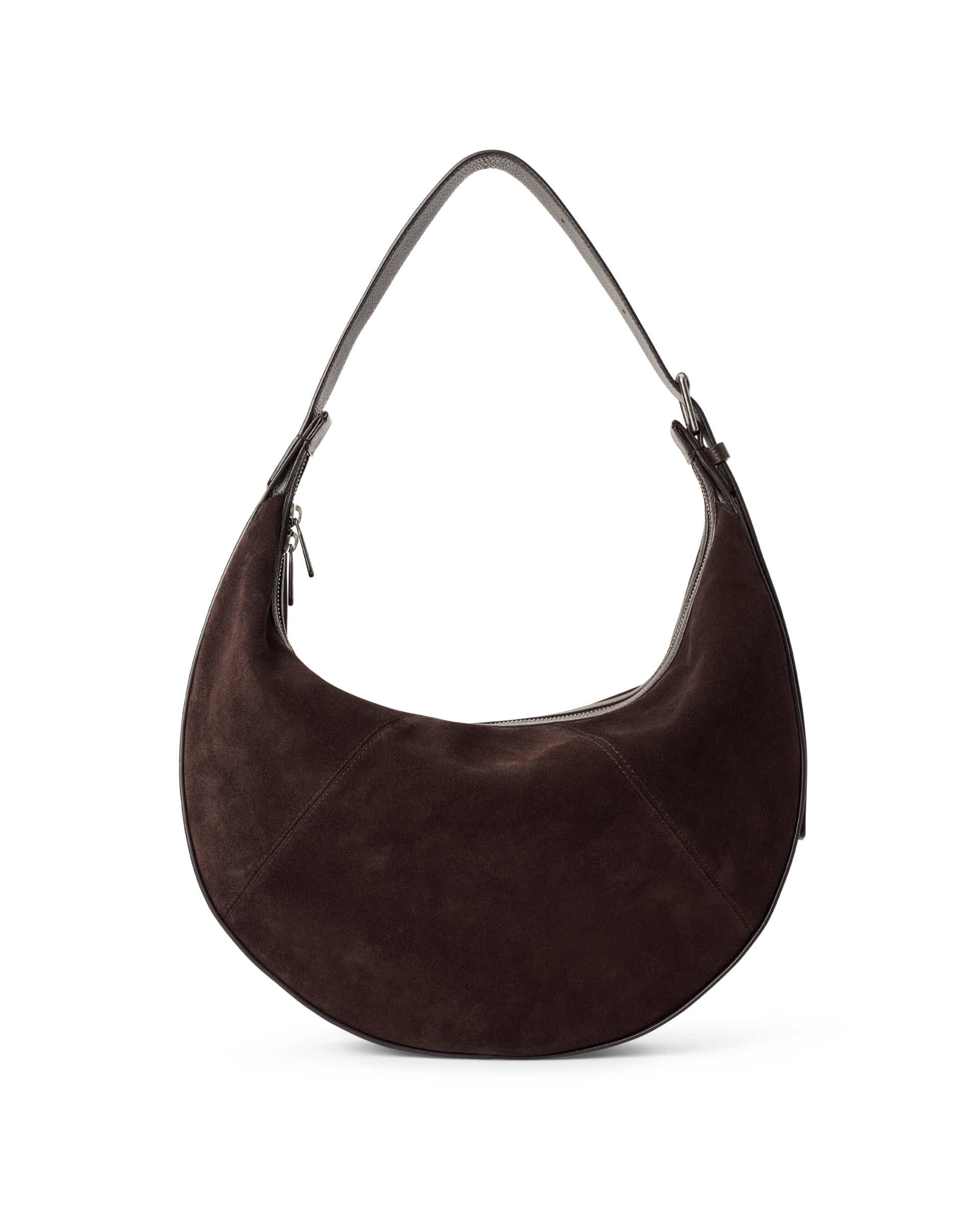 ECCO® FORTUNE BAG L dame bohemveske skinn - Brun - Back