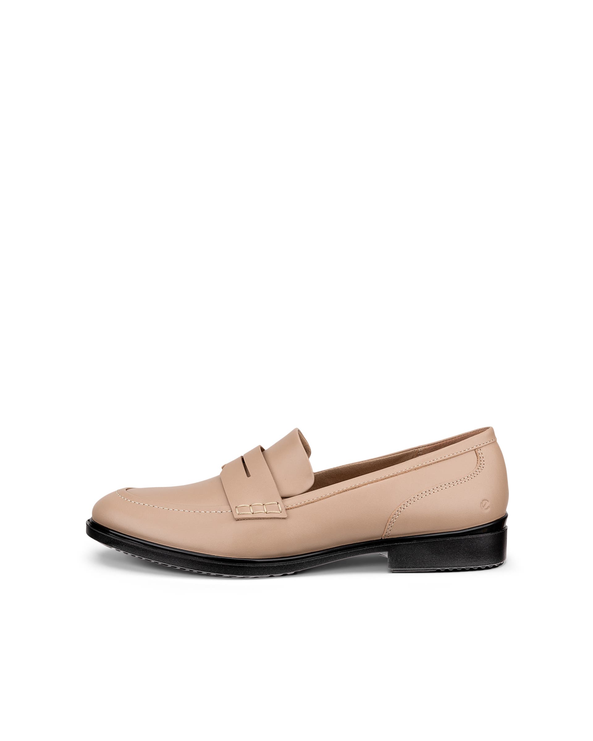 ECCO DRESS CLASSIC 15 WOMEN'S LOAFER - Beige - Outside