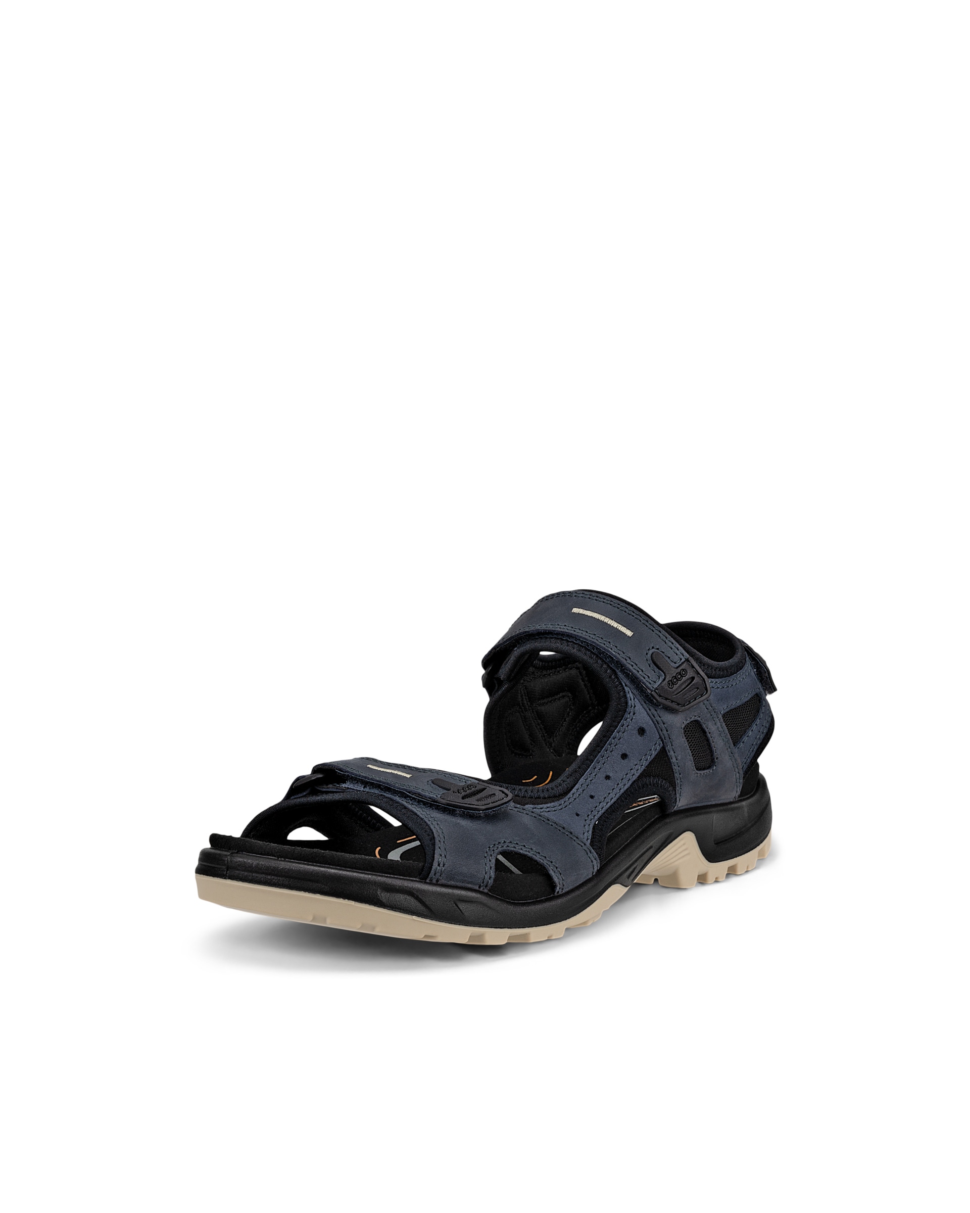 Pánské nubukové outdoorové sandály ECCO® Offroad - Modrá - Main