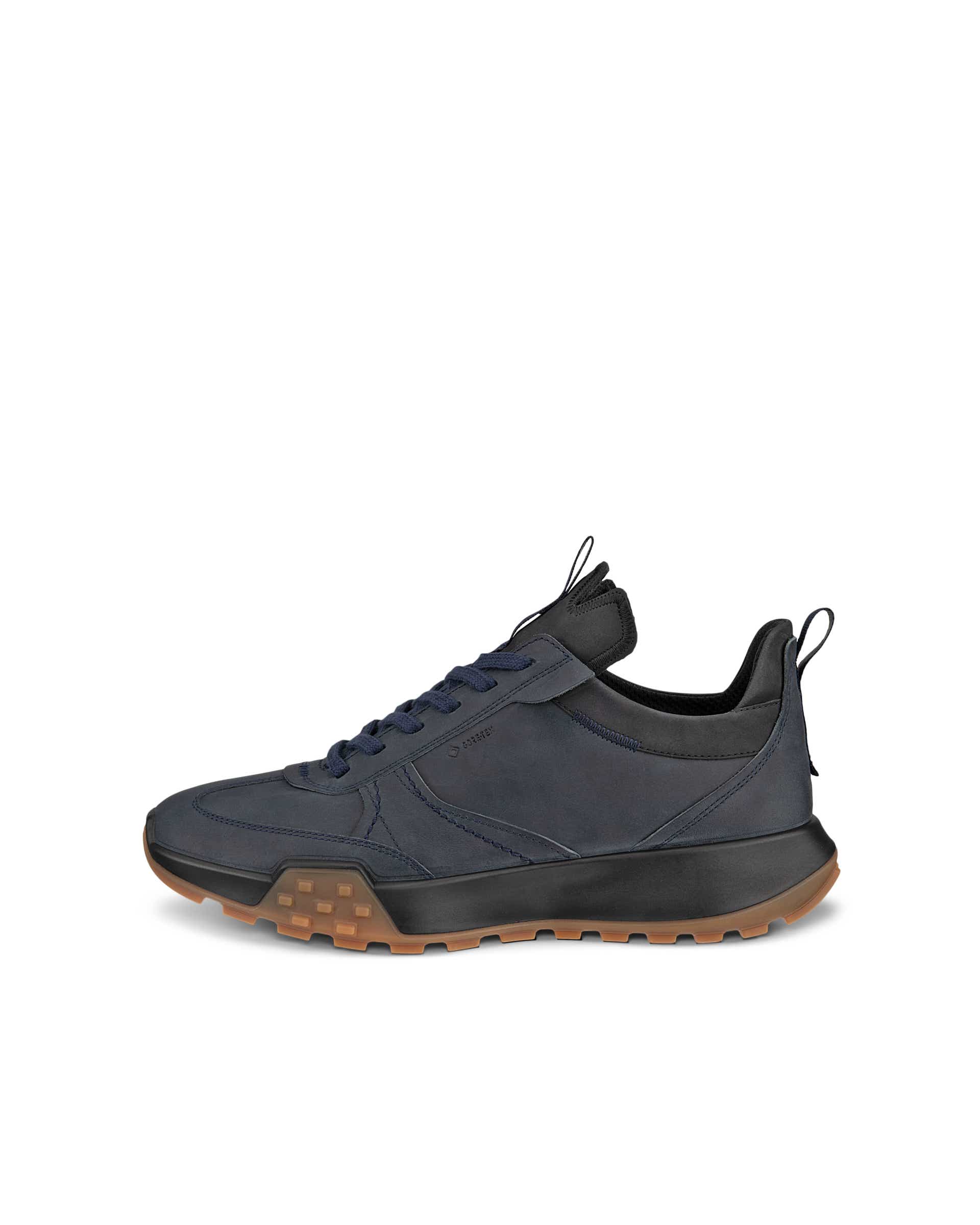 【値下げ】ecco ヌバックGore-Texスニーカー 23.5センチ ECCO Multi Vent Low メンズ ヌバックGore-Texシューズ | ブラウン