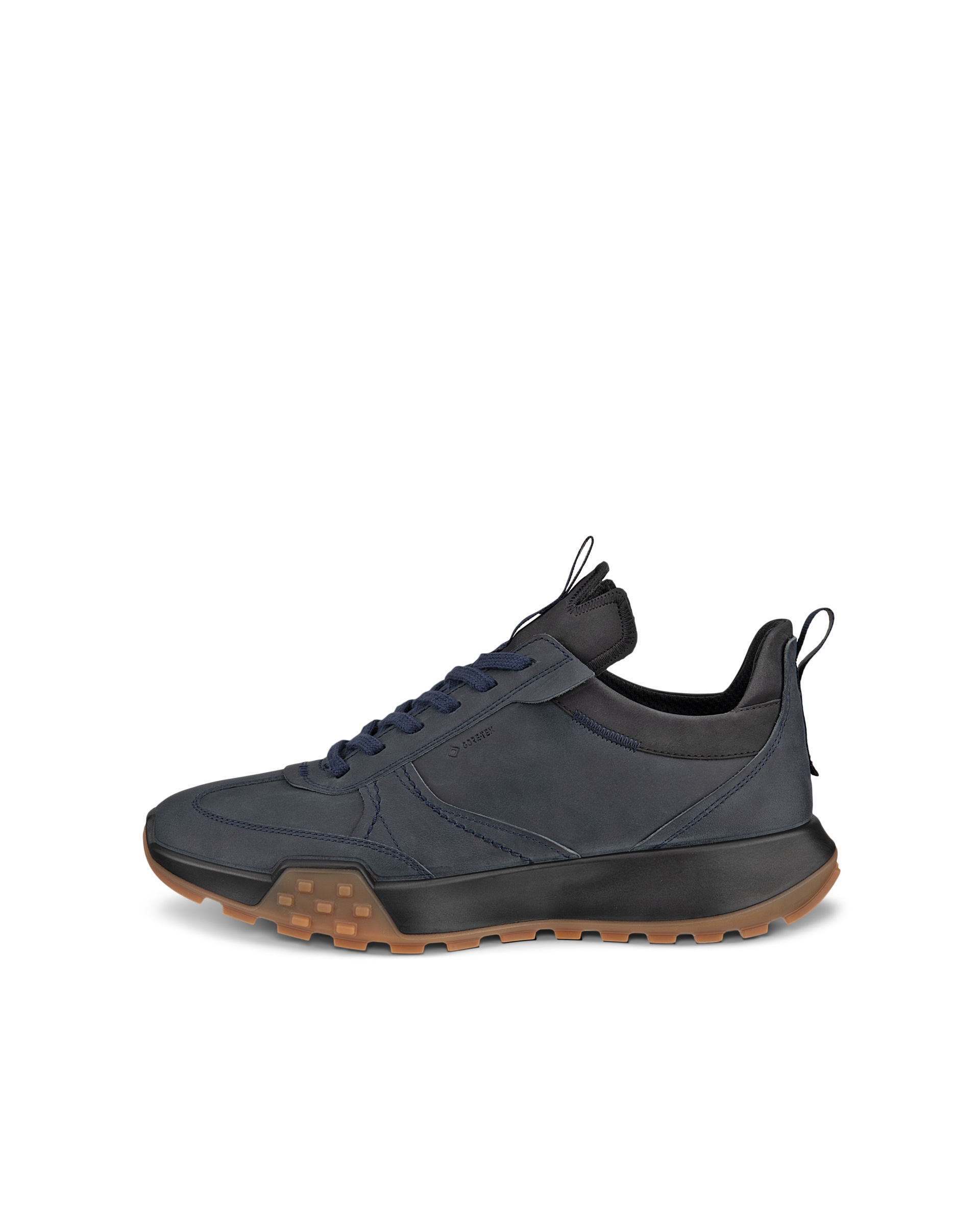 【値下げ】ecco ヌバックGore-Texスニーカー 23.5センチ ECCO Street 720 Low ウィメンズ ヌバックGore-Texスニーカー