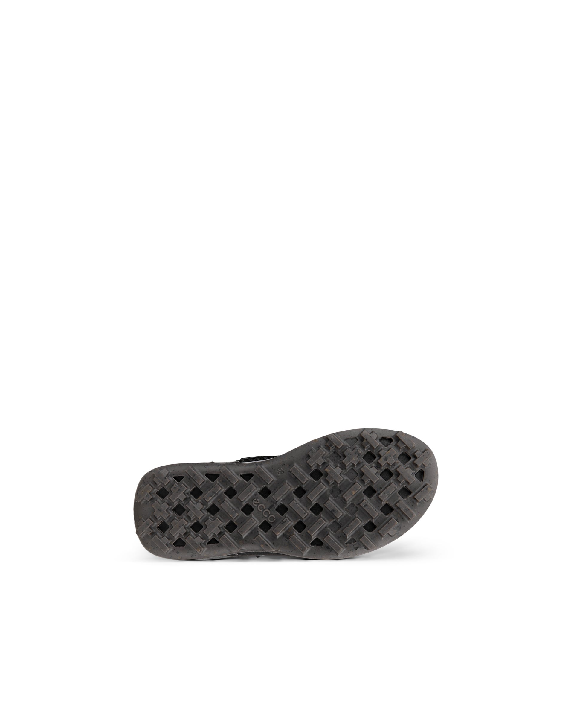 Kids' ECCO® Biom K2 Textile Gore-Tex Trainer - Black - Sole