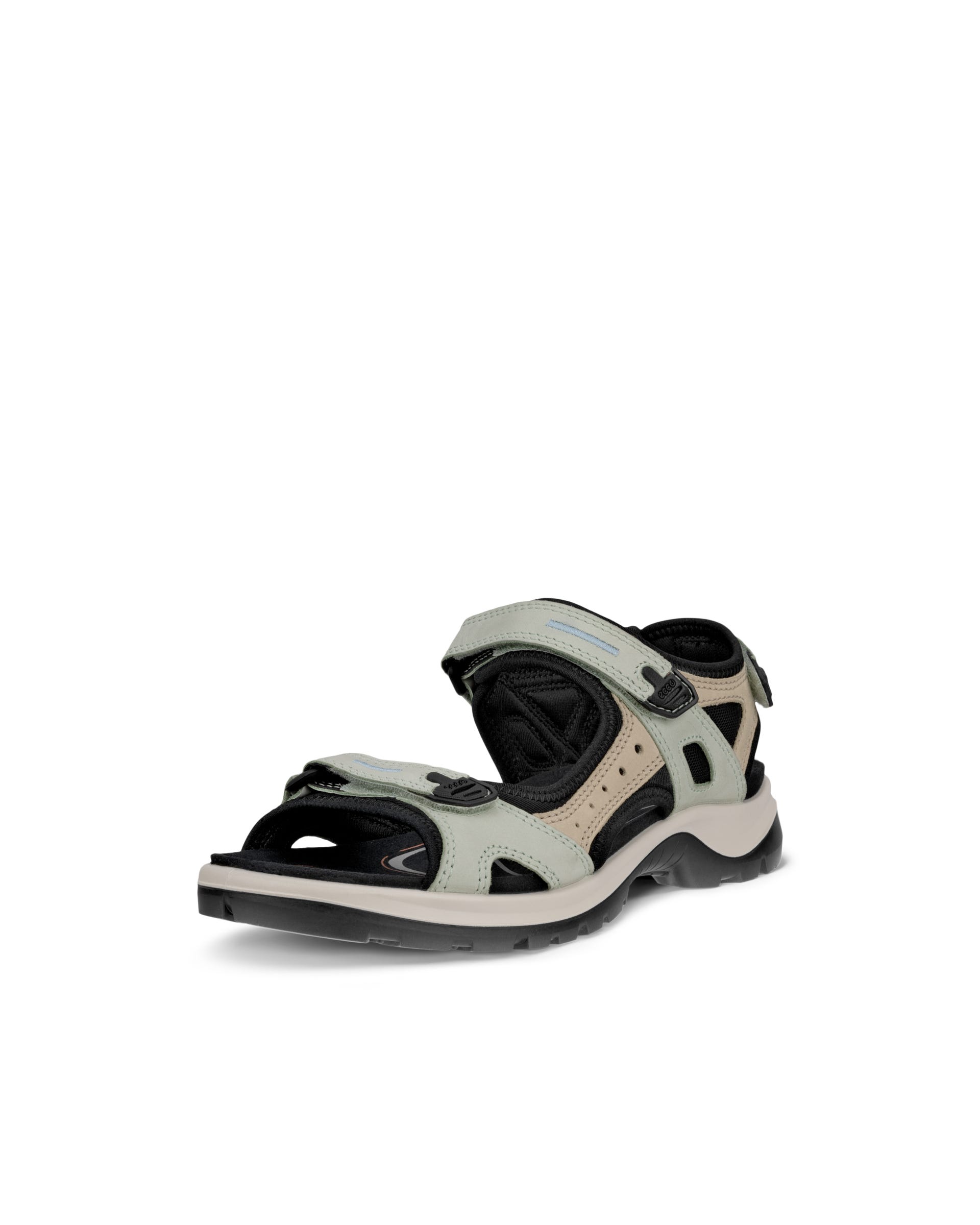 ECCO Women's Offroad Sandals - Green - Main