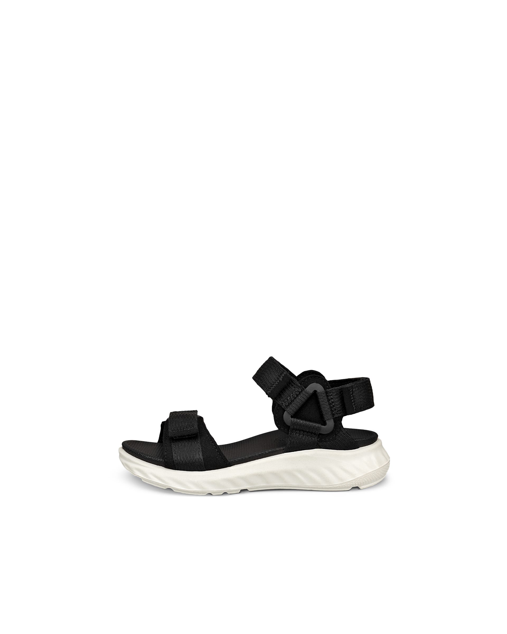 Kids' ECCO® SP.1 Lite Textile Sandal - Black - Outside