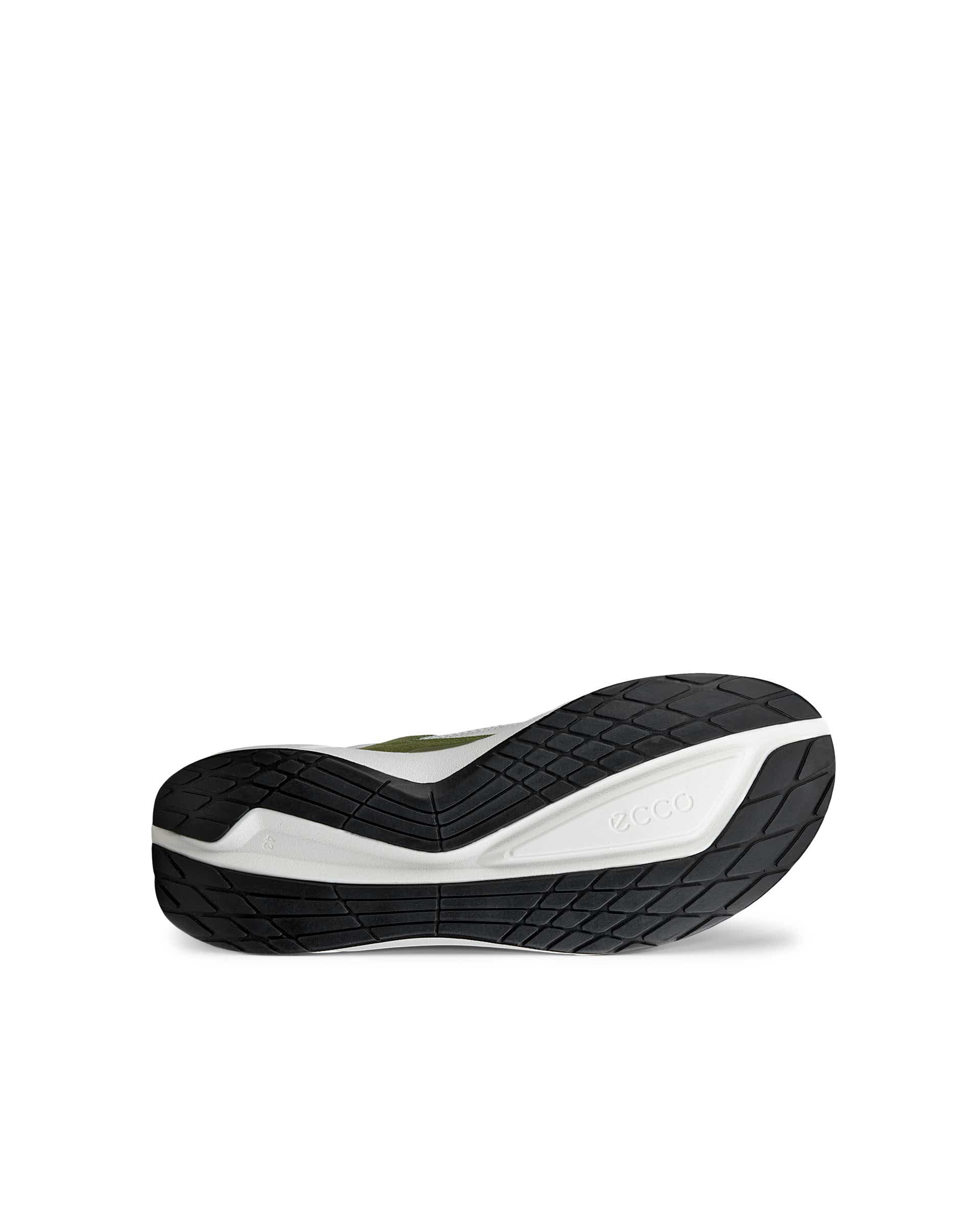 ECCO BIOM 2.2 MEN メンズ レザースニーカー - グリーン - Sole