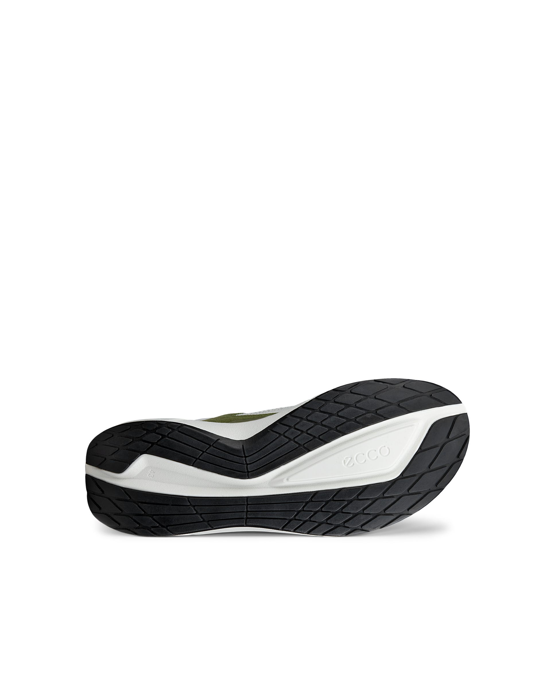 ECCO BIOM 2.2 MEN メンズ レザースニーカー - グリーン - Sole