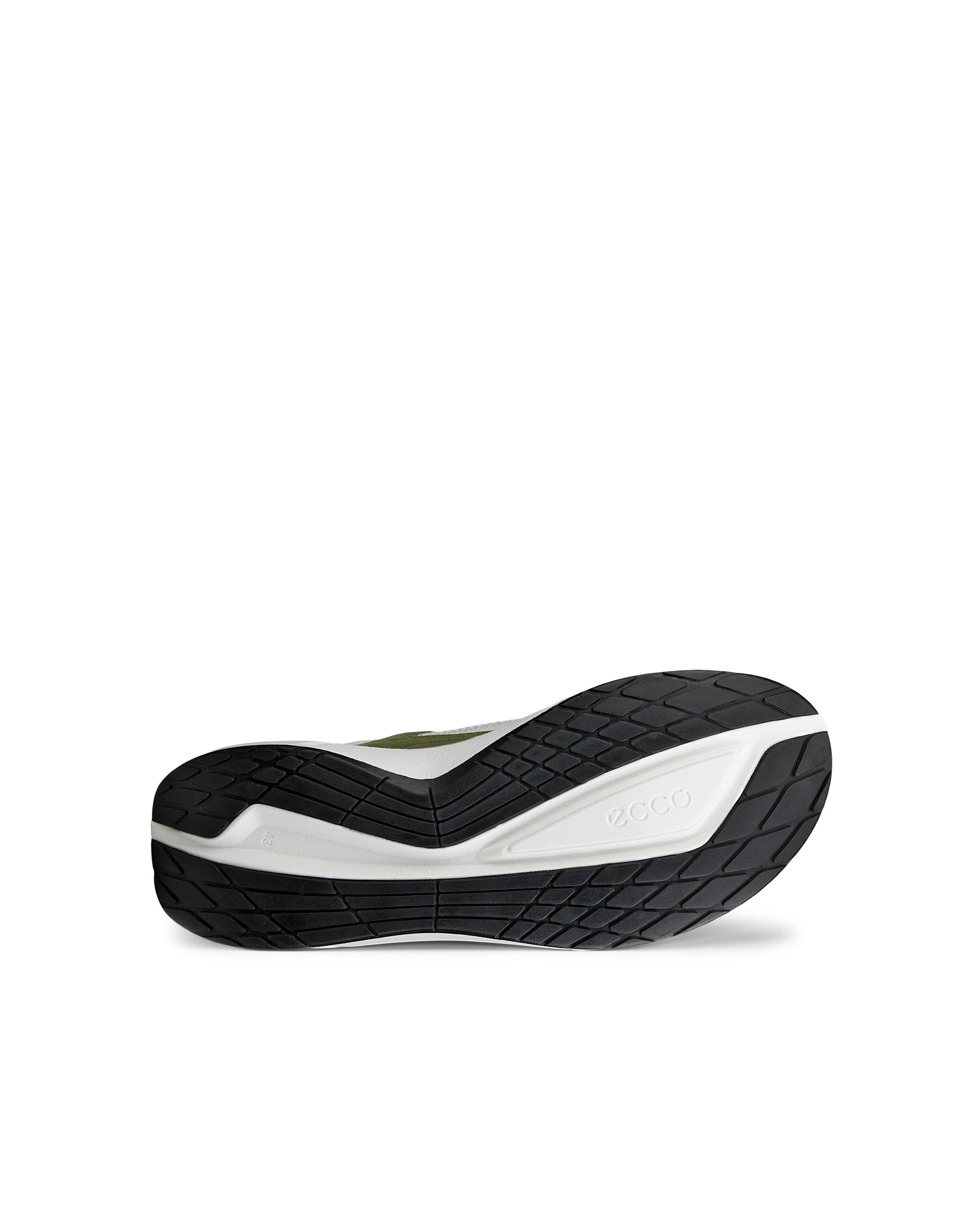 ECCO® Simpil mocassins en cuir pour femme - Vert - Sole
