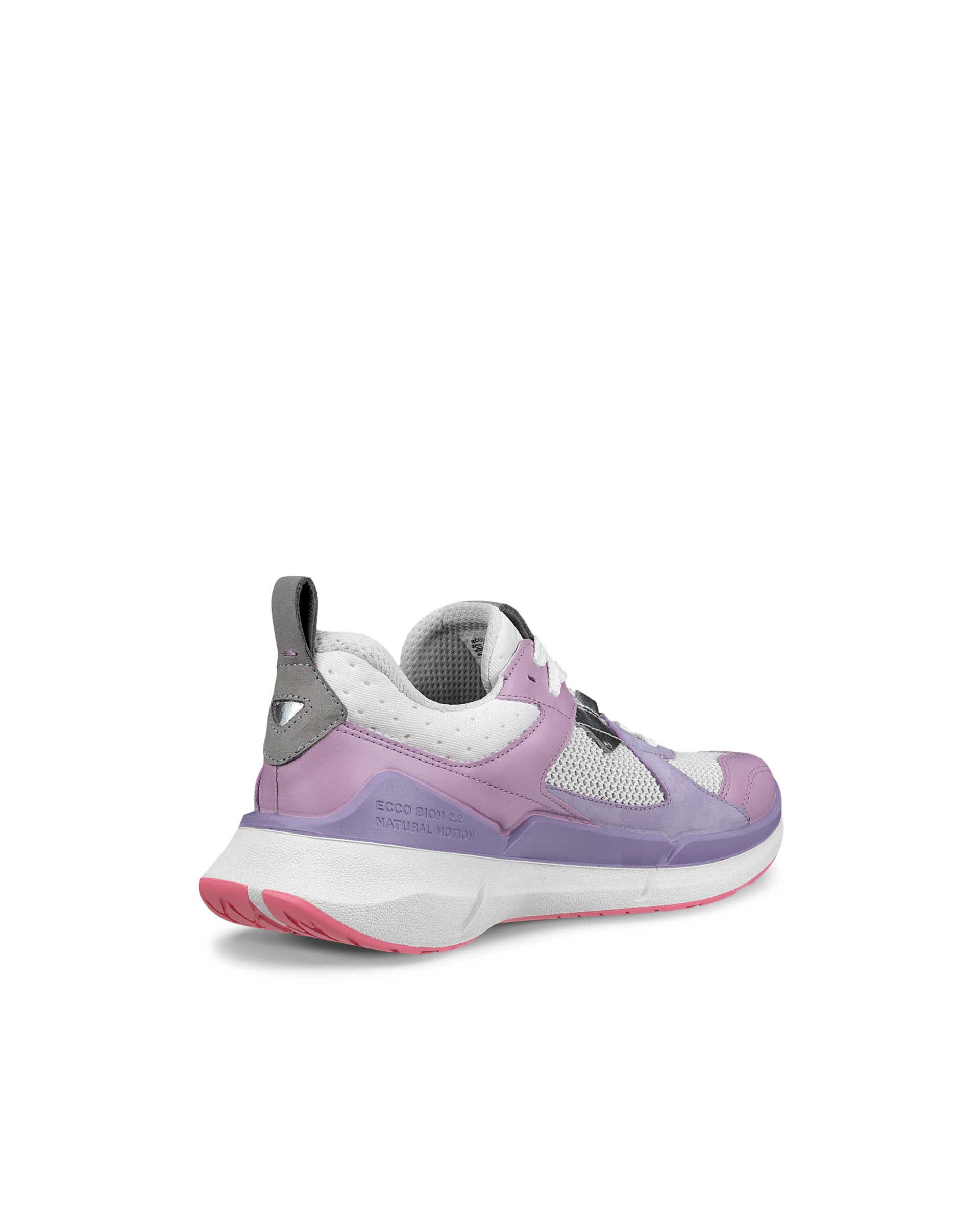ECCO® Biom 2.0 baskets en cuir pour femme - Violet - Back