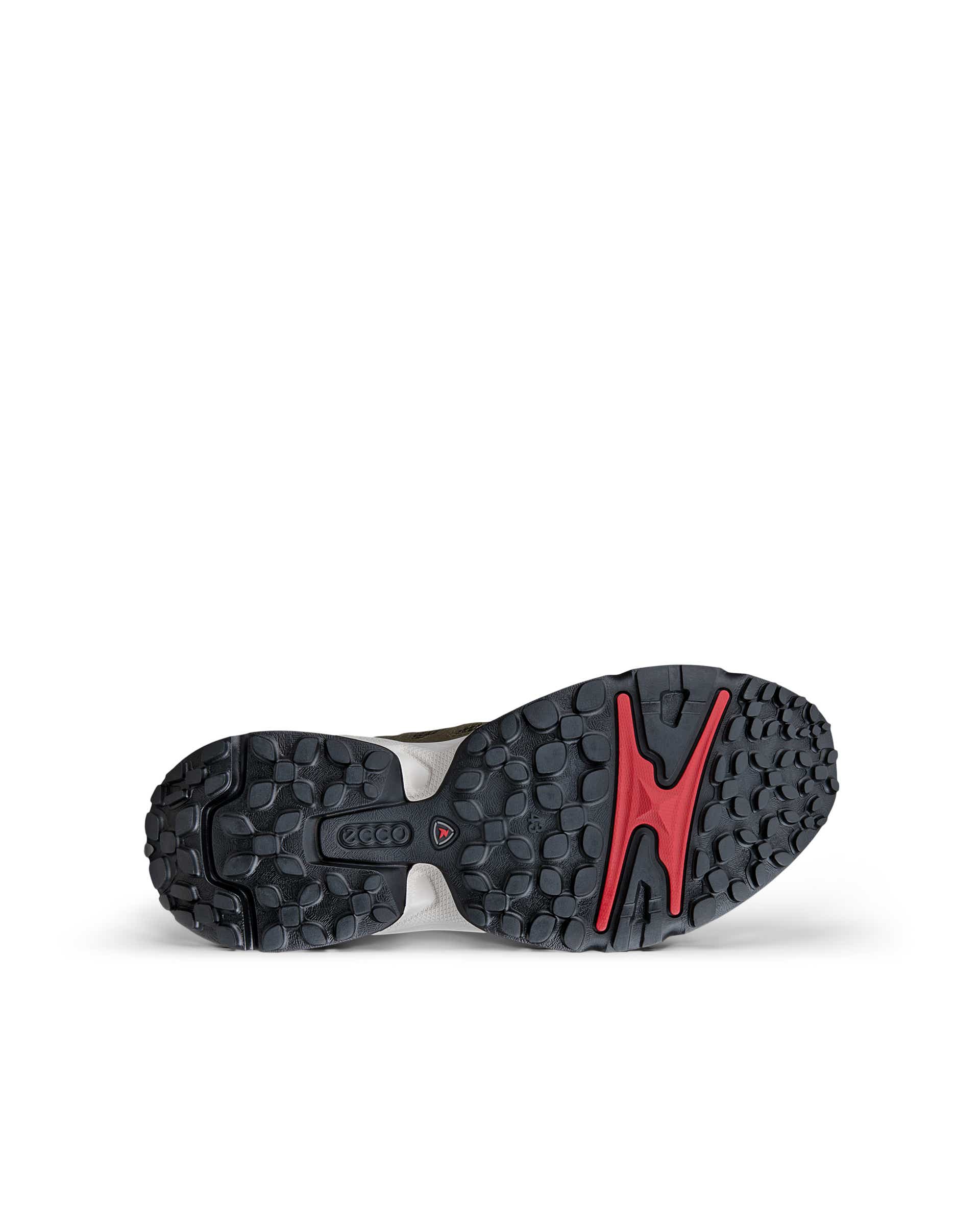 ECCO® RECEPTOR XP outdoor sneaker i tekstil til herrer - Grøn - Sole