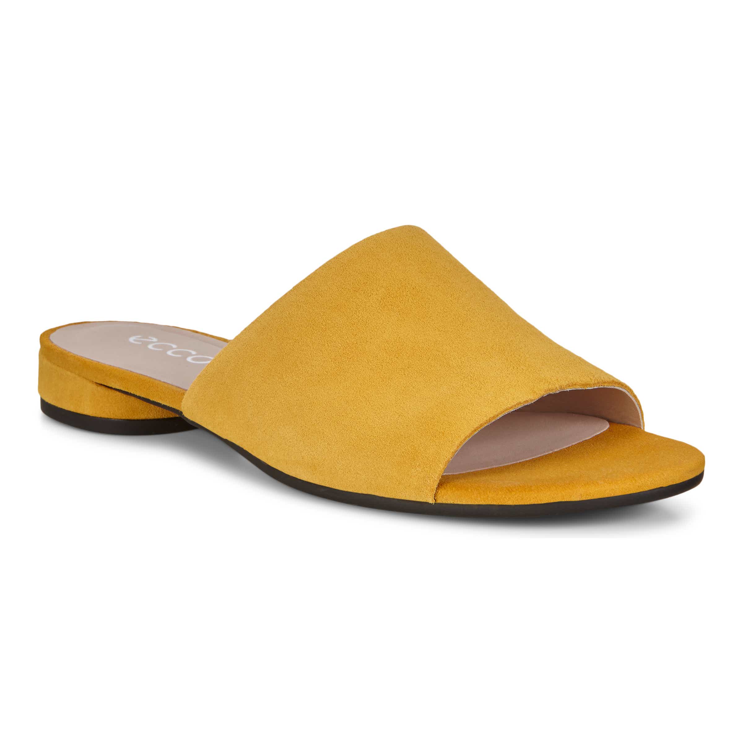 ECCO W FLAT SANDAL II - Yellow - Main