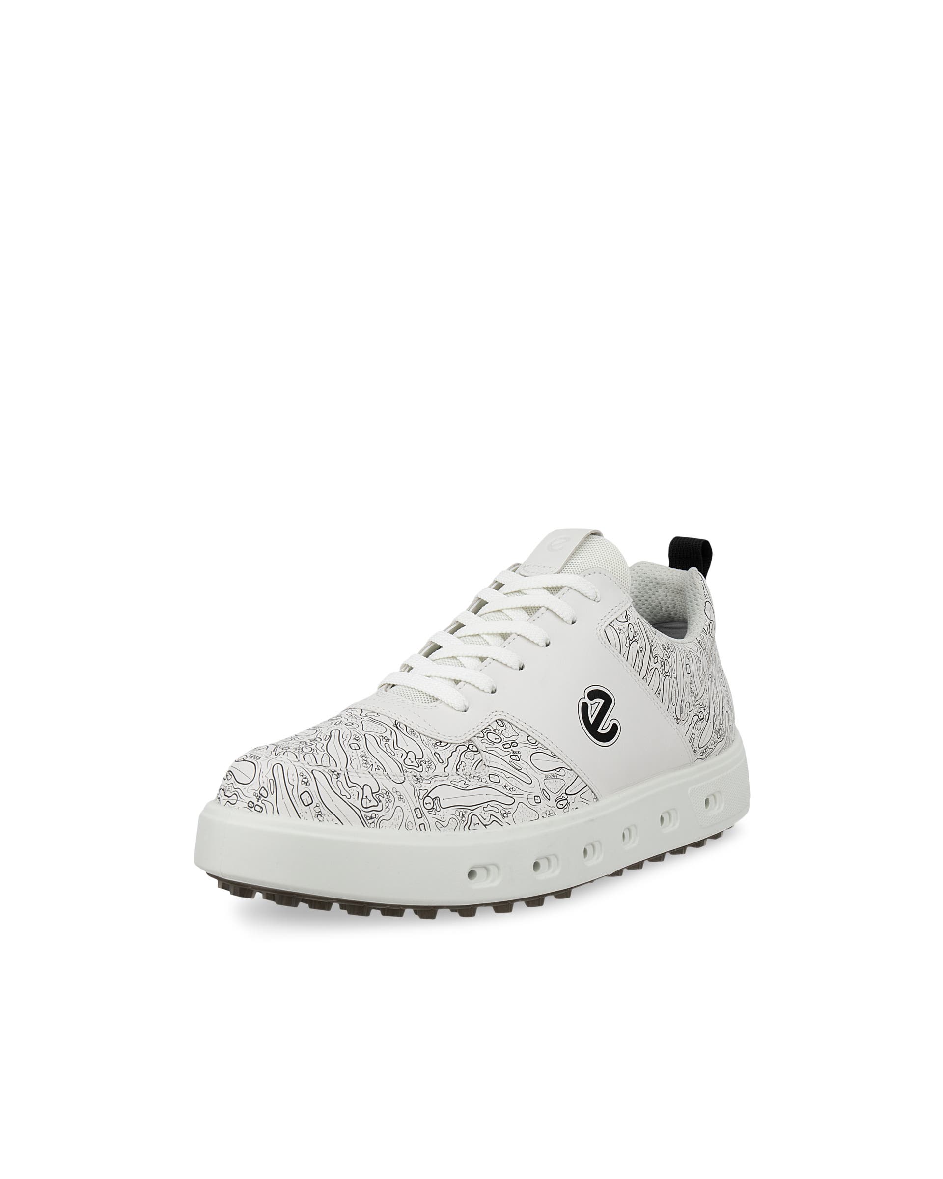 ECCO® Golf Street 720 Herren Golfschuh aus Leder mit Gore-Tex - Weiß - Main