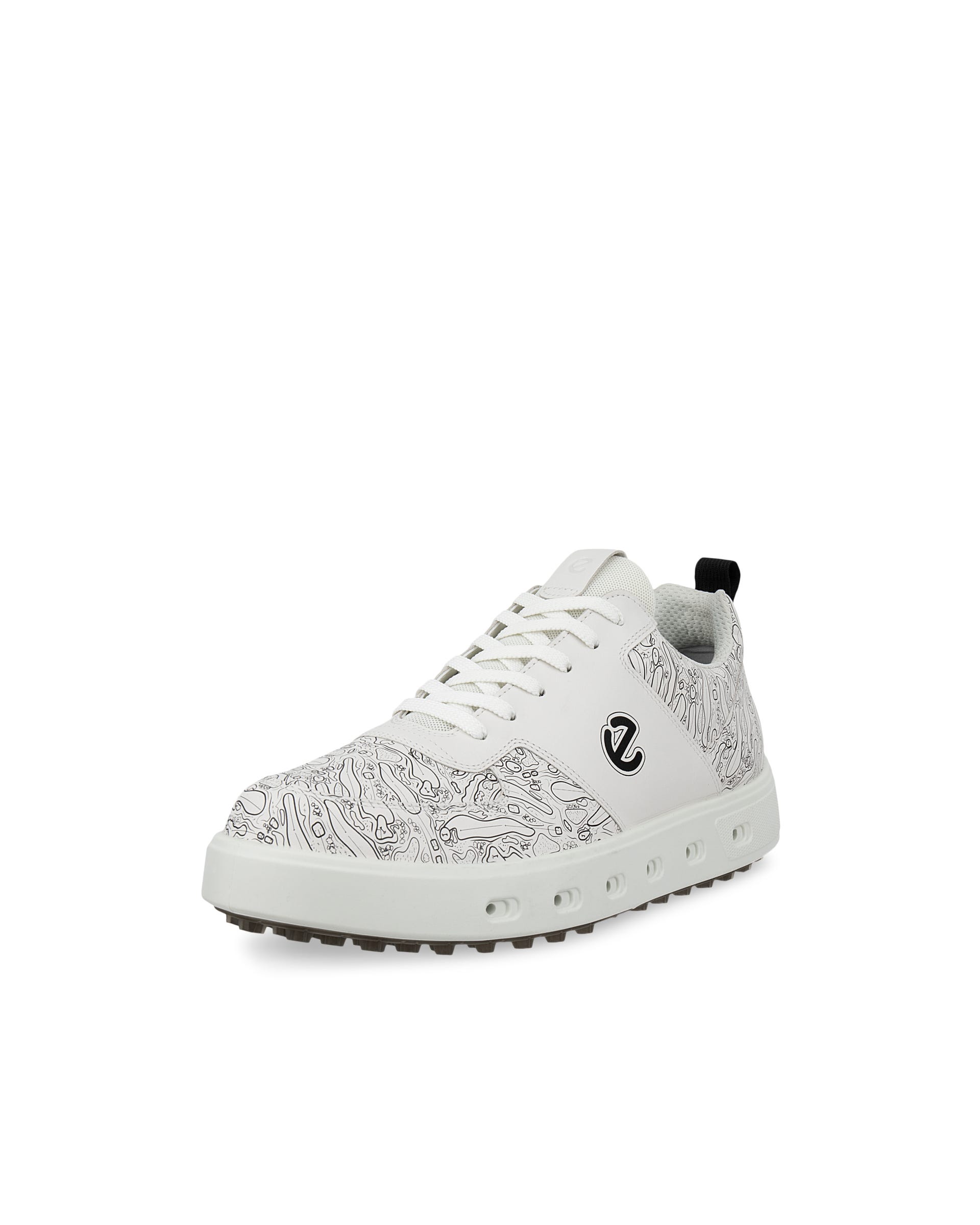 ECCO® Golf Street 720 Herren Golfschuh aus Leder mit Gore-Tex - Weiß - Main