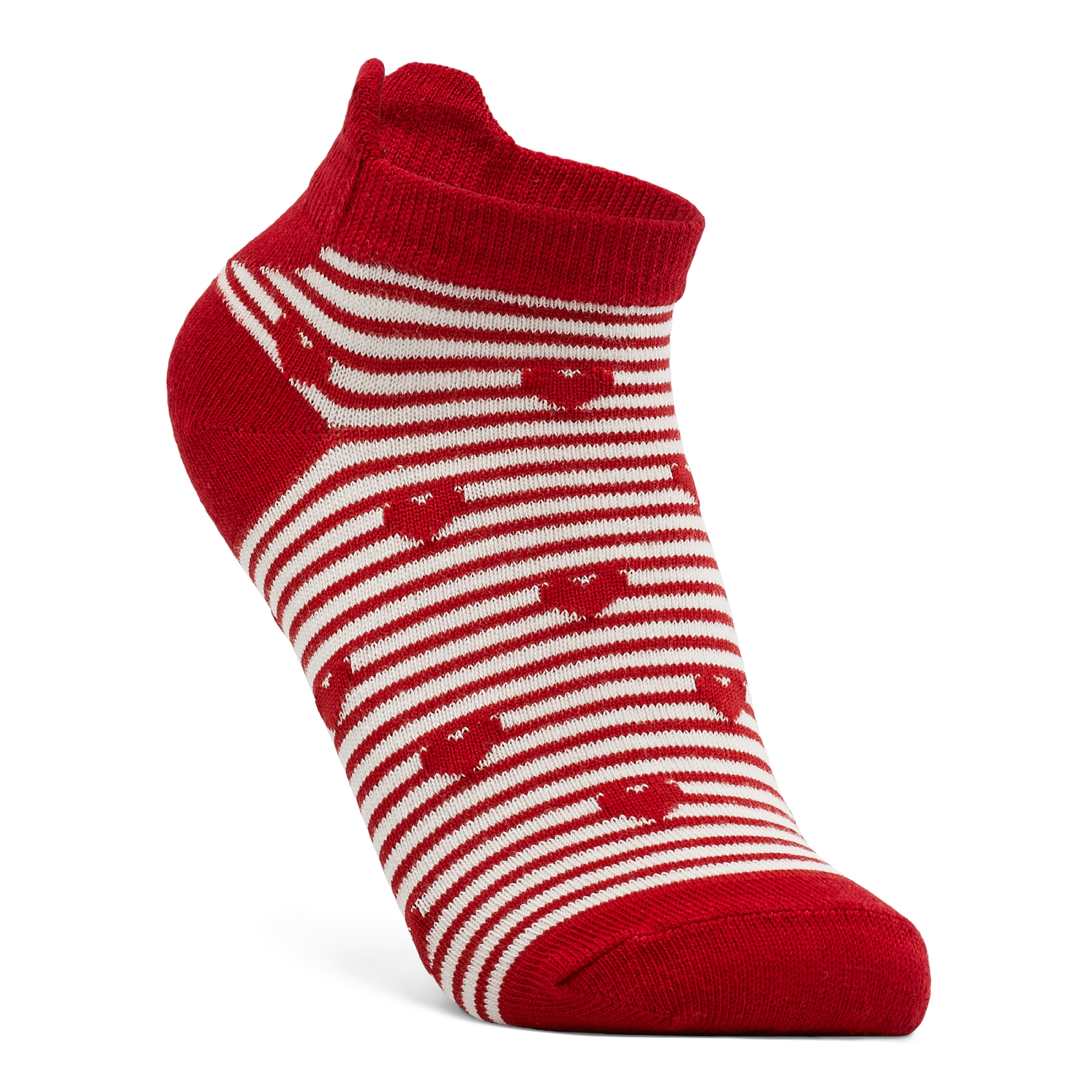 ECCO Women Retro Heart Low-cut Socks - undefined - Main