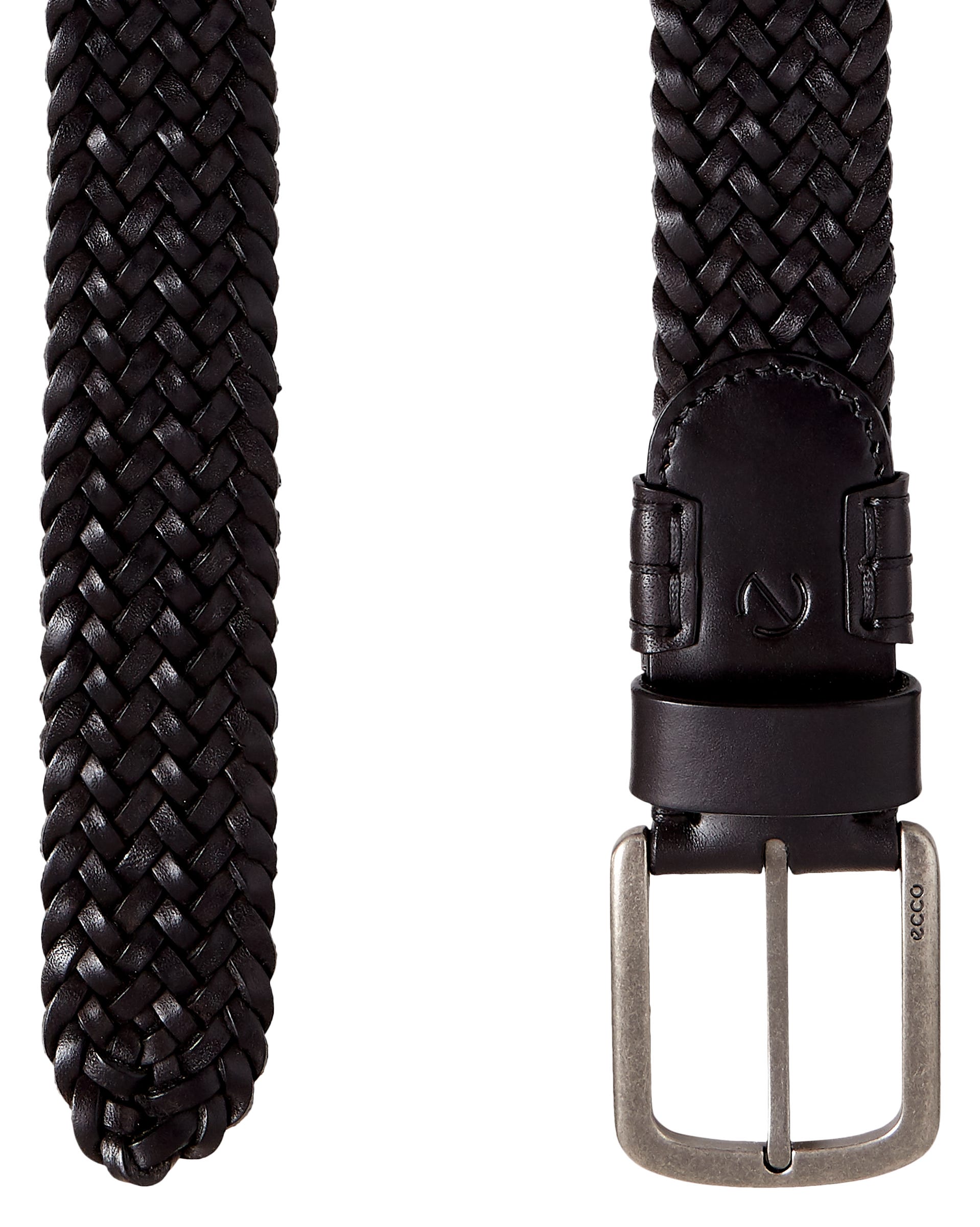 ECCO ALBIN CASUAL BELT - Black - Detail-1