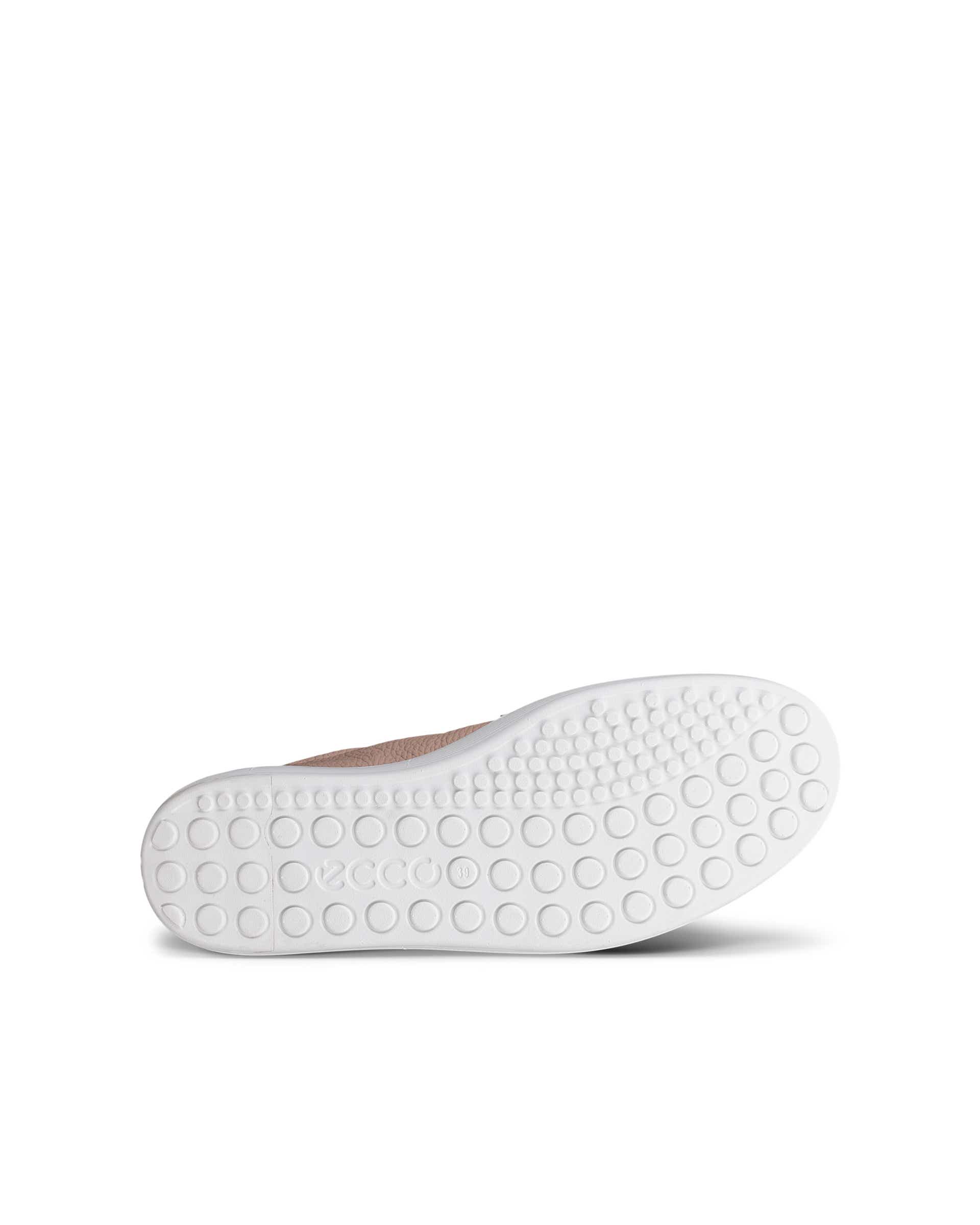 ECCO® SOFT 60 Damen Ledersneaker - Rosa - Sole