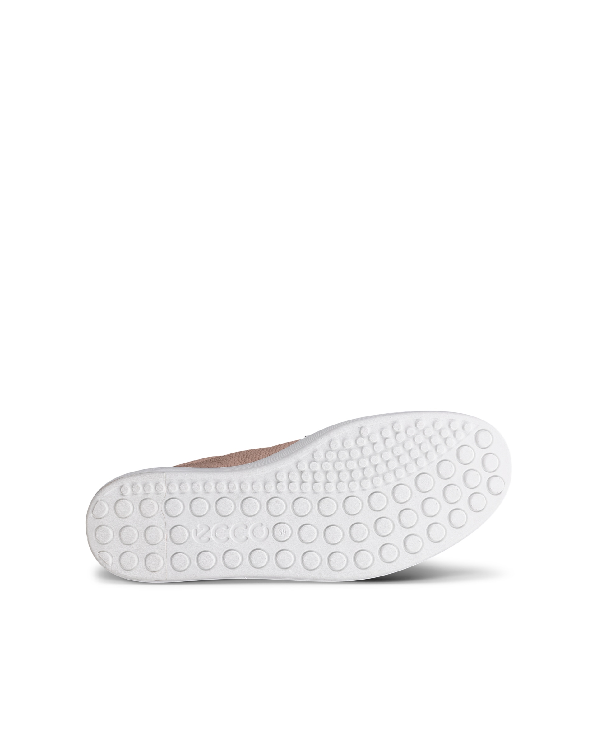 ECCO® SOFT 60 Damen Ledersneaker - Rosa - Sole