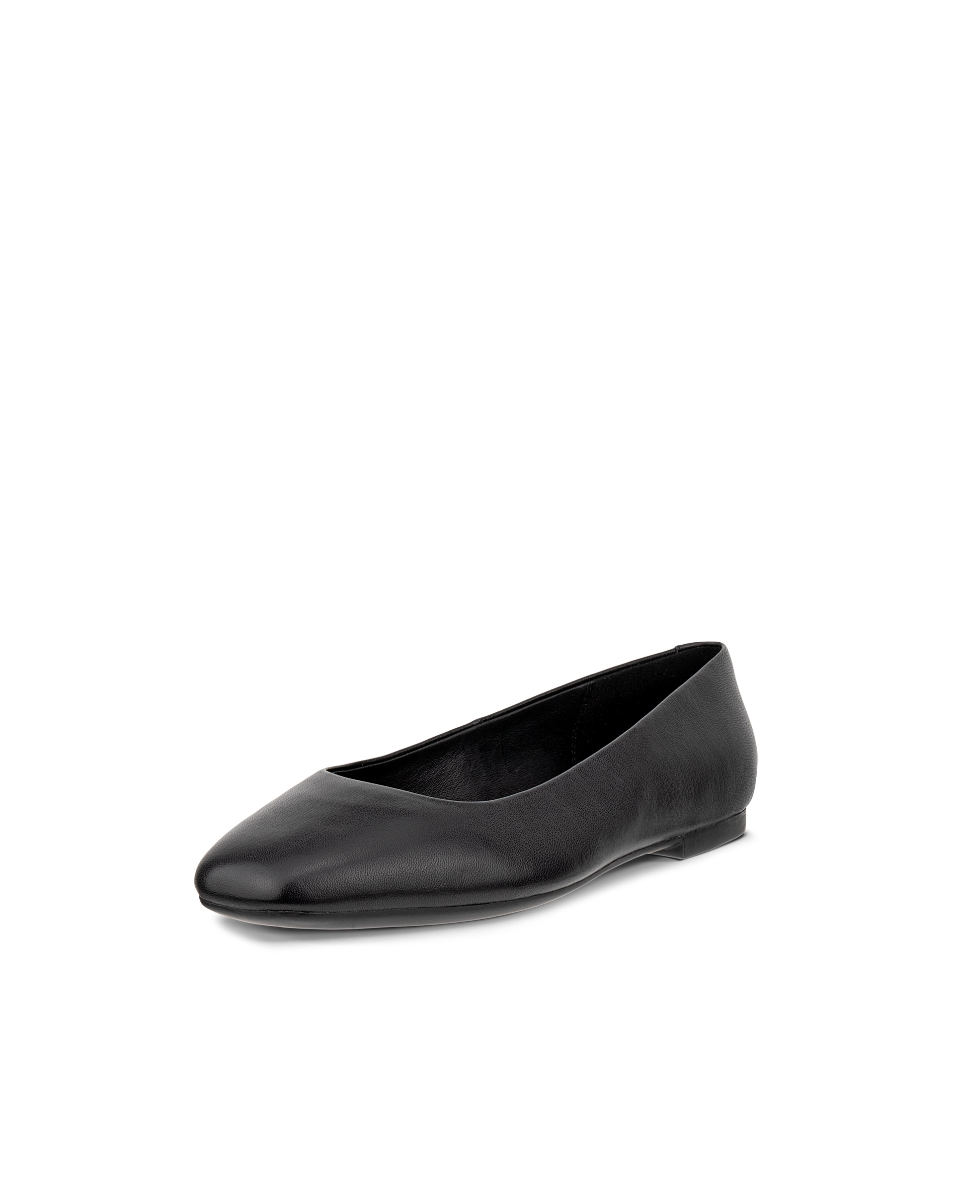 Bailarinas de piel ECCO® Margot para mujer - Negro - Main