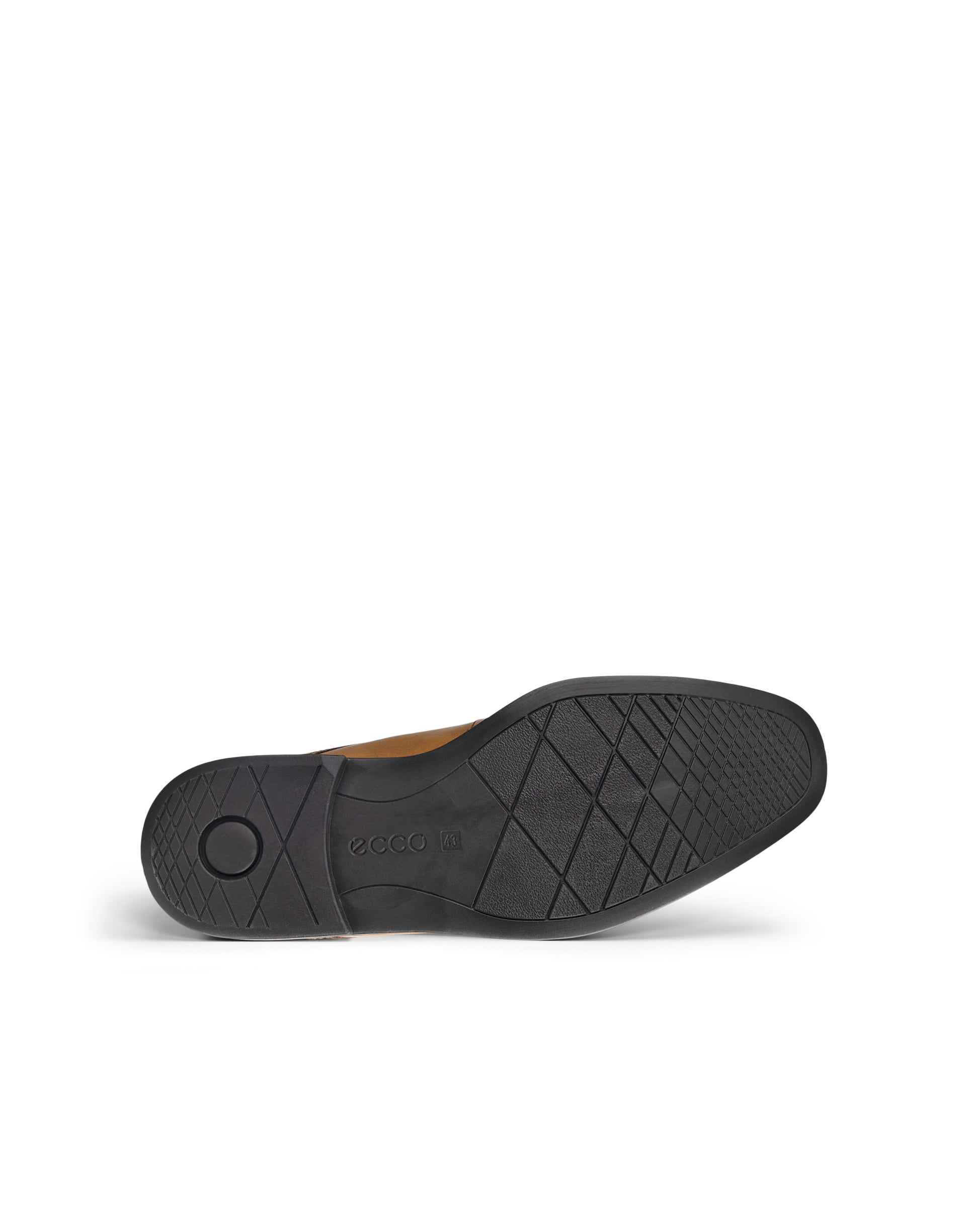 ECCO® Melbourne derbies cuir pour homme - Brun - Sole