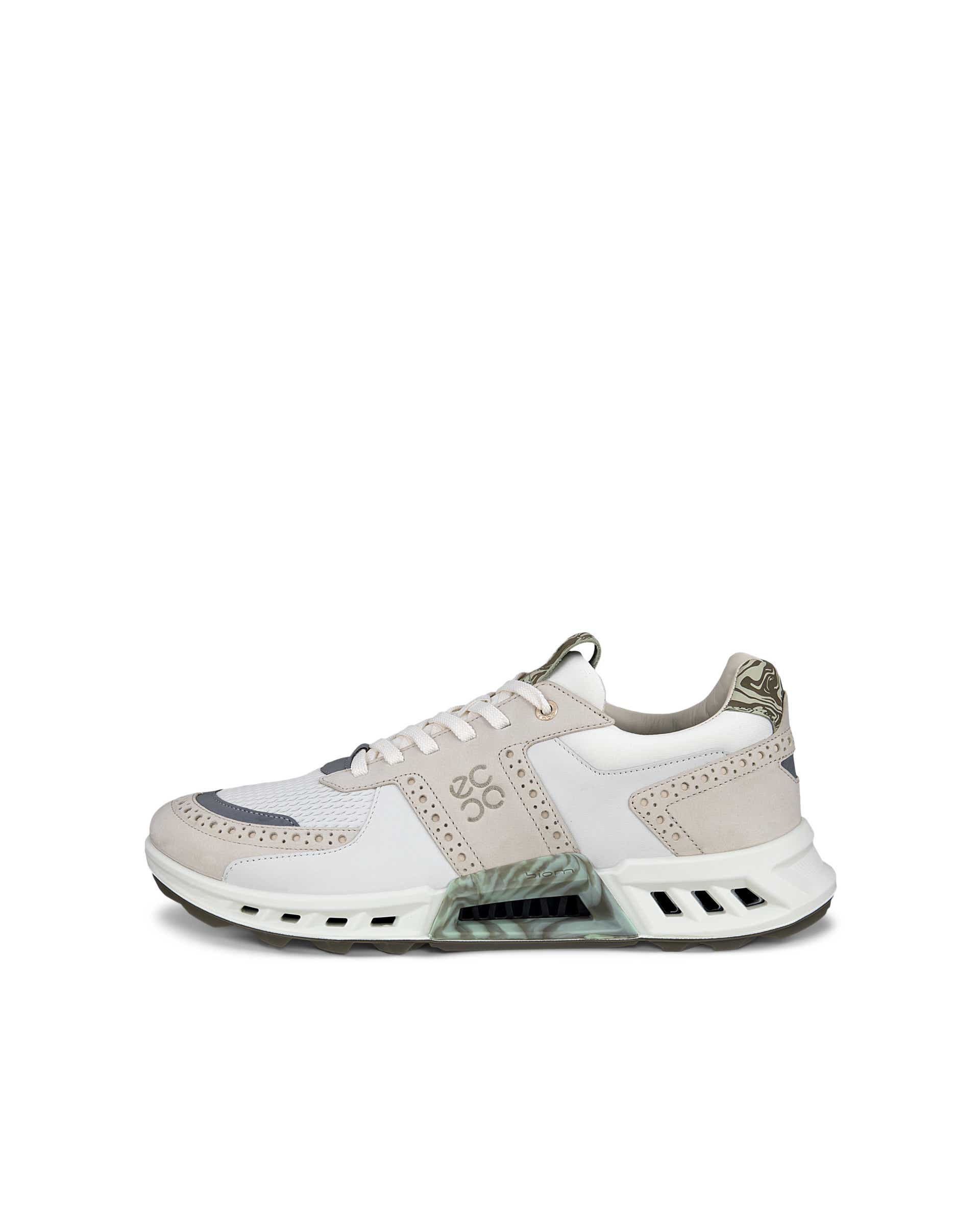 美品 ecco エコー ゴルフシューズ BIOM C4 BOA ホワイト ecco ecco(エコー)GOLF ゴルフシューズ BIOM C4 BOA(バイオム