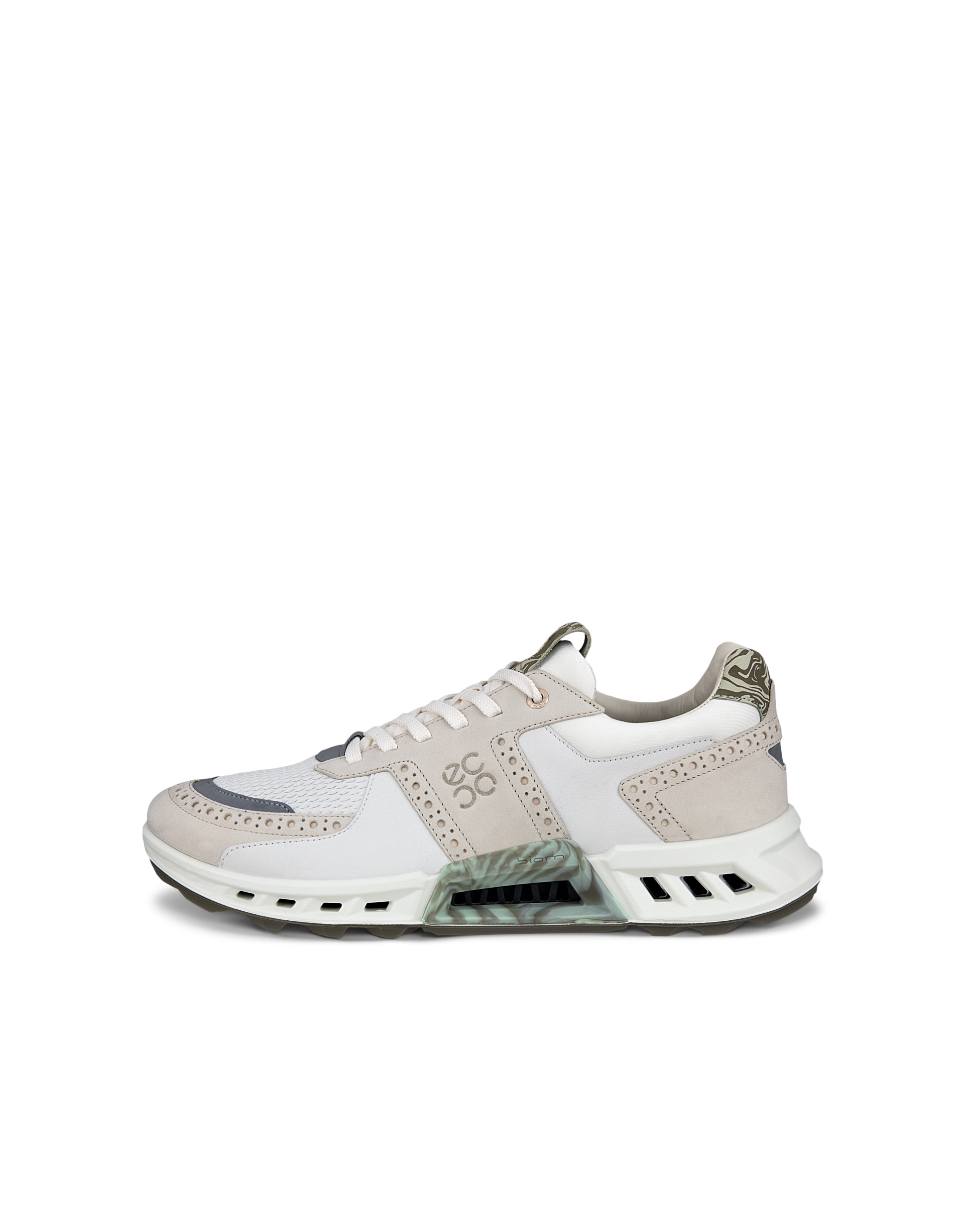 ECCO - ECCO メンズゴルフシューズ BIOM C4 ECCO Golf BIOM C4 メンズ レザーGore-Texゴルフシューズ | ホワイト