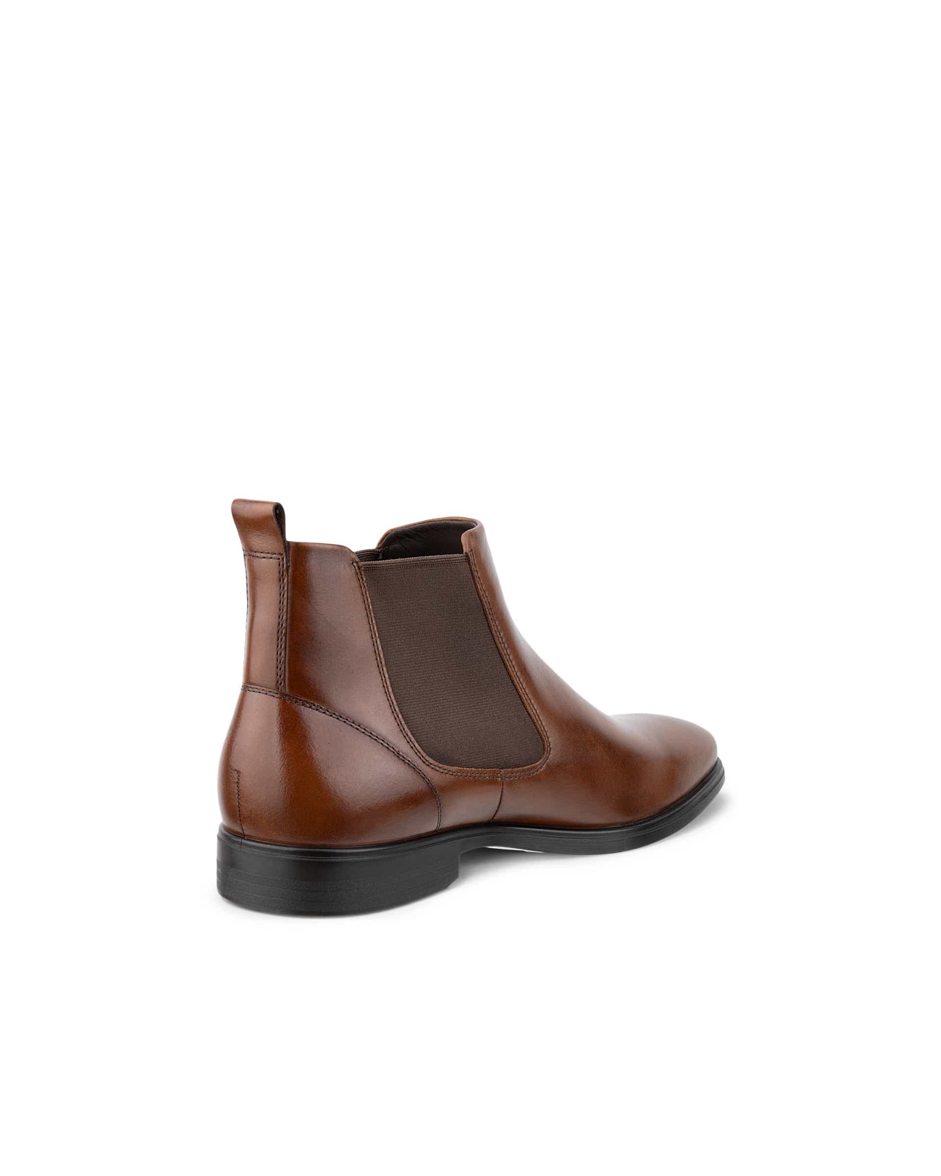 ECCO® MELBOURNE Herren Chelsea Boot aus Leder - Braun - Back