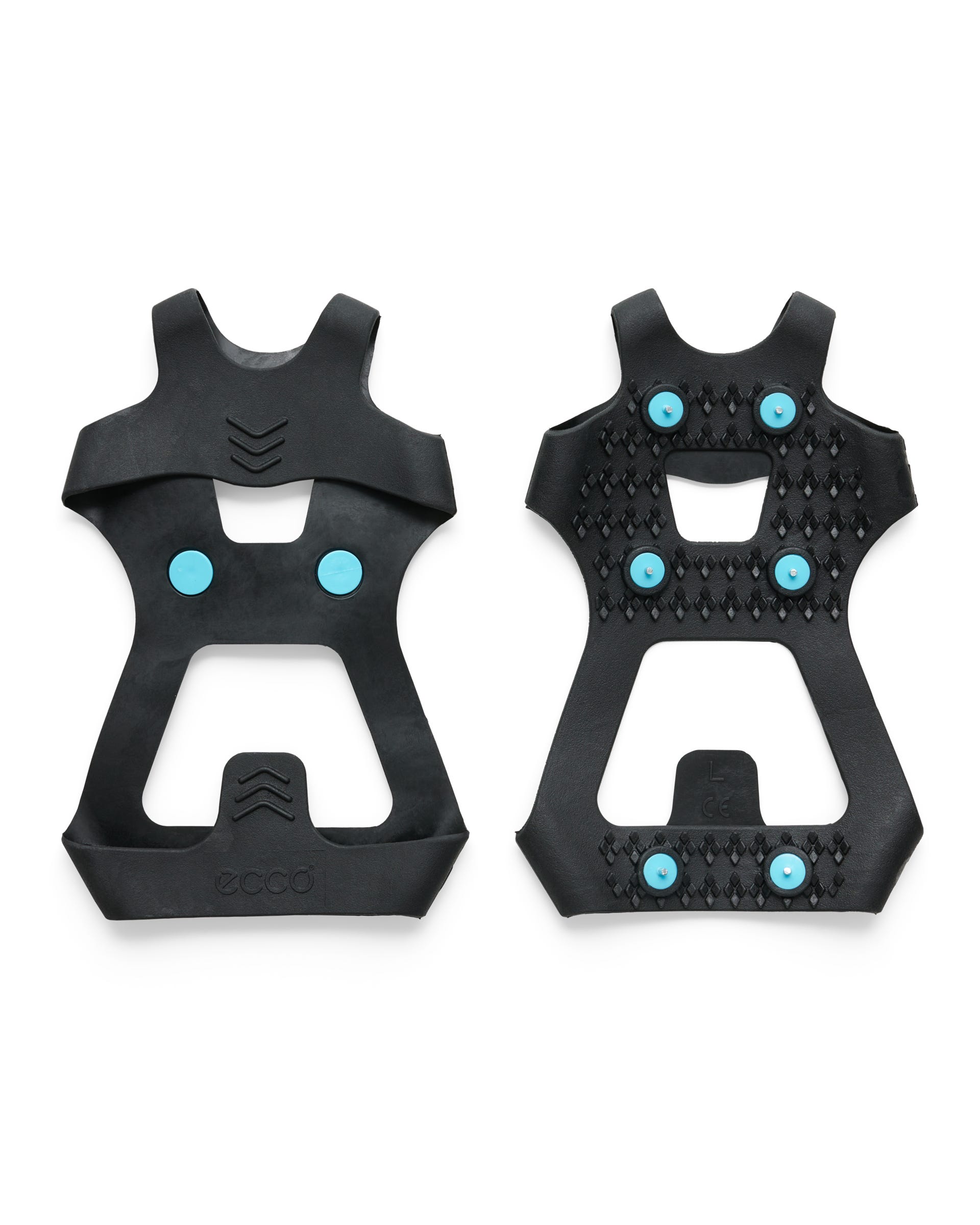 ECCO Ice Grippers アイスグリッパー - ブラック - Main