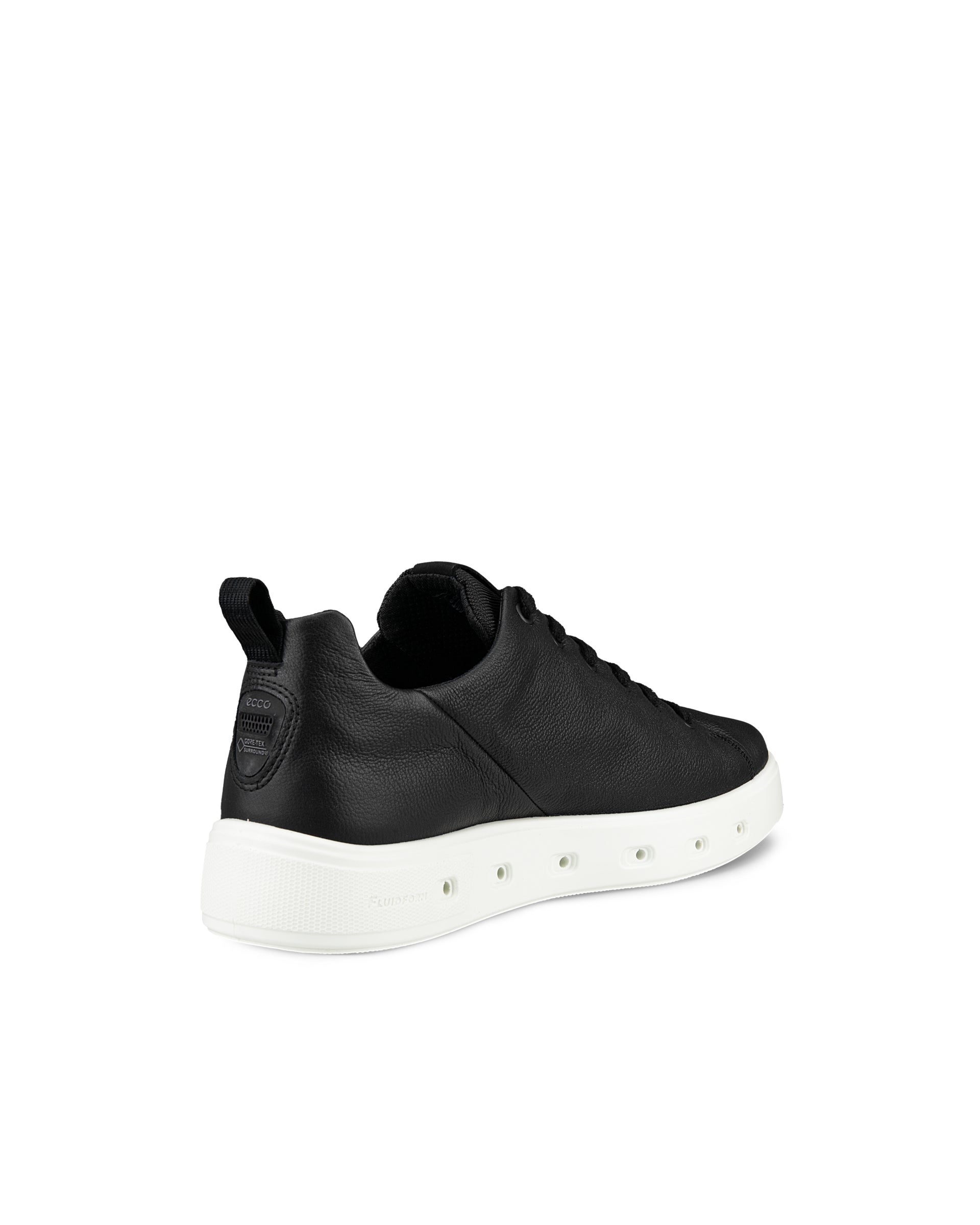 Men's ECCO® Street 720 Leather Gore-Tex Sneaker | Black
